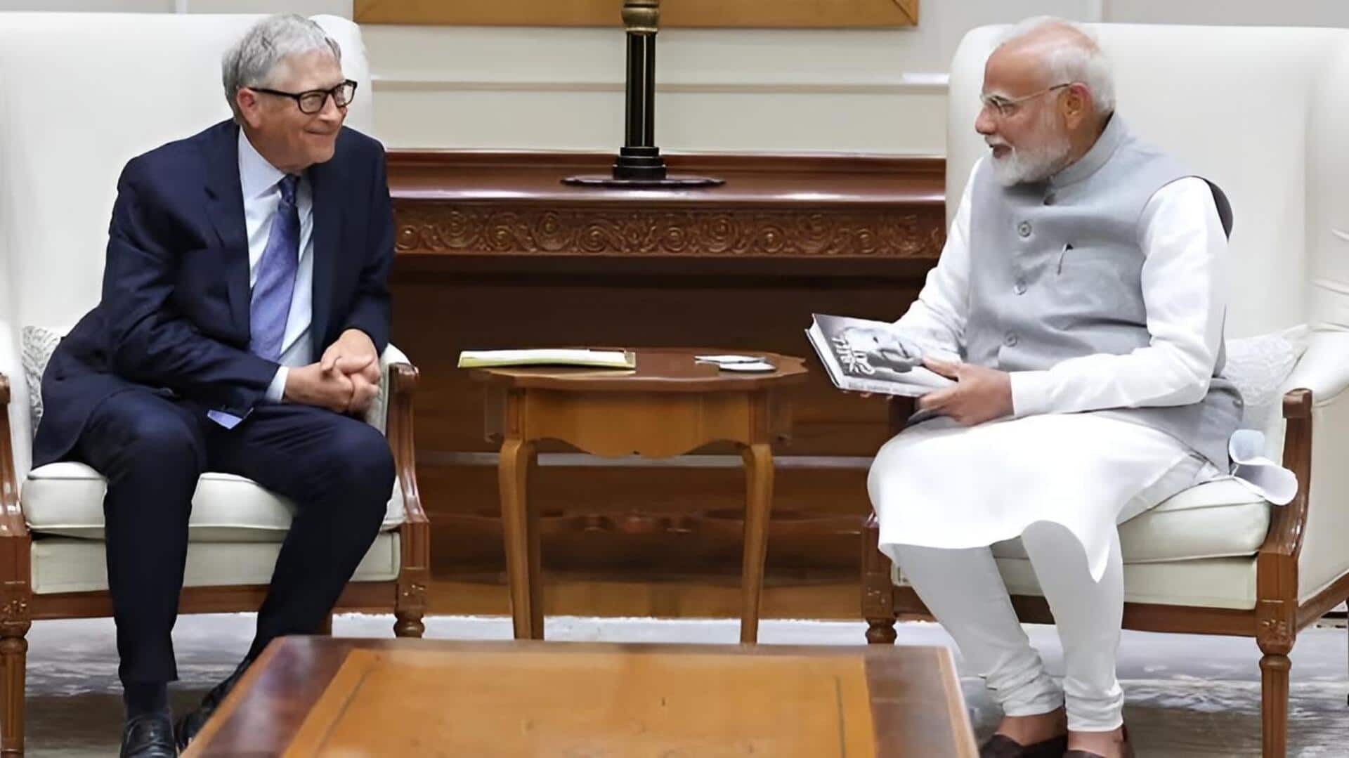 Bill Gates: ఇండియా ఏఐ ఇంపాక్ట్ సమ్మిట్‌లో మార్పులు.. బిల్ గేట్స్ దూరం