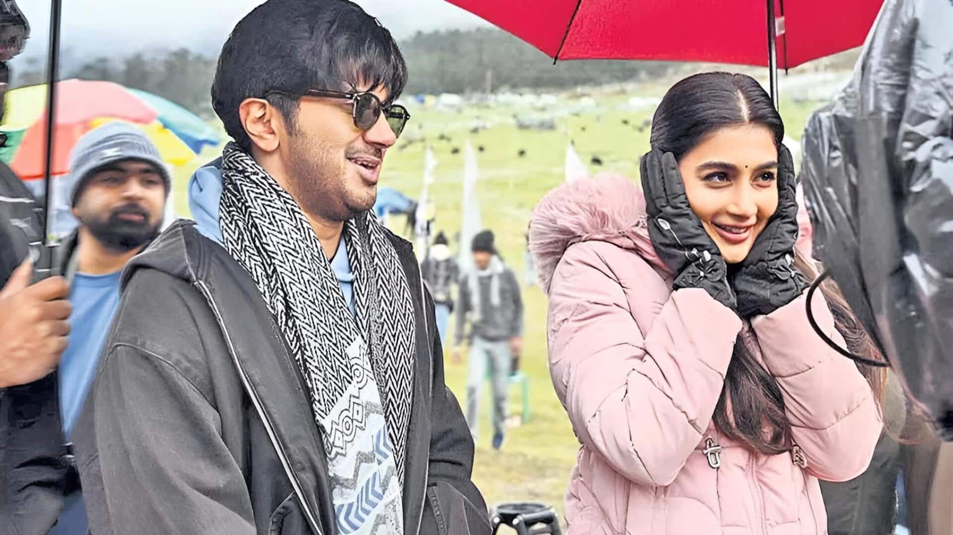 Dulquer Salmaan: మంచు కొండల మధ్య దుల్కర్ ప్రేమకథ.. 'DQ41' ఫొటోలు వైరల్!