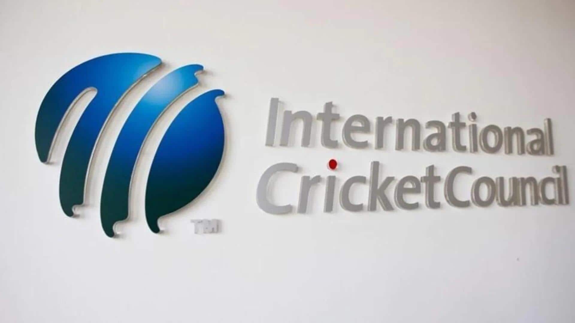 ICC New rules: ICC మెన్స్ ఇంటర్నేషనల్ క్రికెట్లో ఐదు కొత్త రూల్స్ ఇవే.. ICC New rules: ICC మెన్స్ ఇంటర్నేషనల్ క్రికెట్లో ఐదు కొత్త రూల్స్ ఇవే..