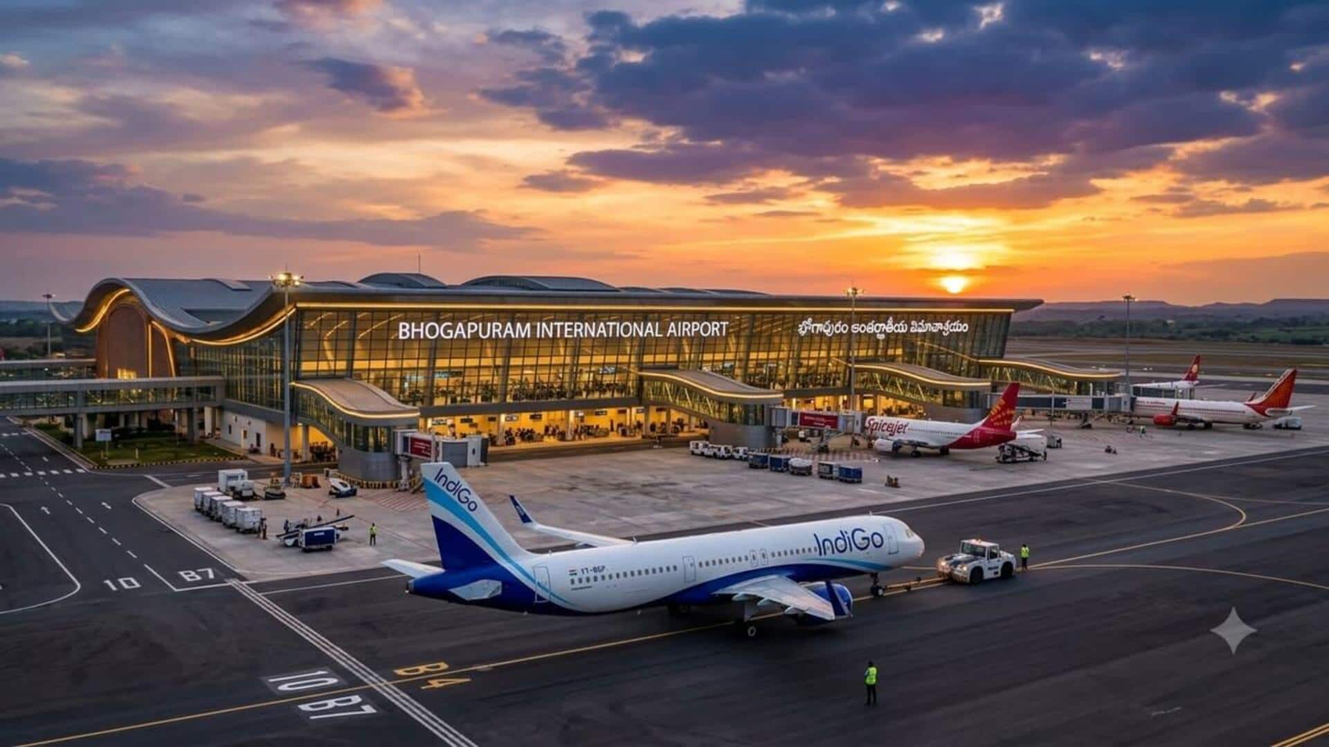 Bhogapuram Airport: ఉత్తరాంధ్ర ప్రగతికి రెక్కలు.. భోగాపురం ఎయిర్‌పోర్ట్‌తో కొత్త యుగానికి శ్రీకారం!