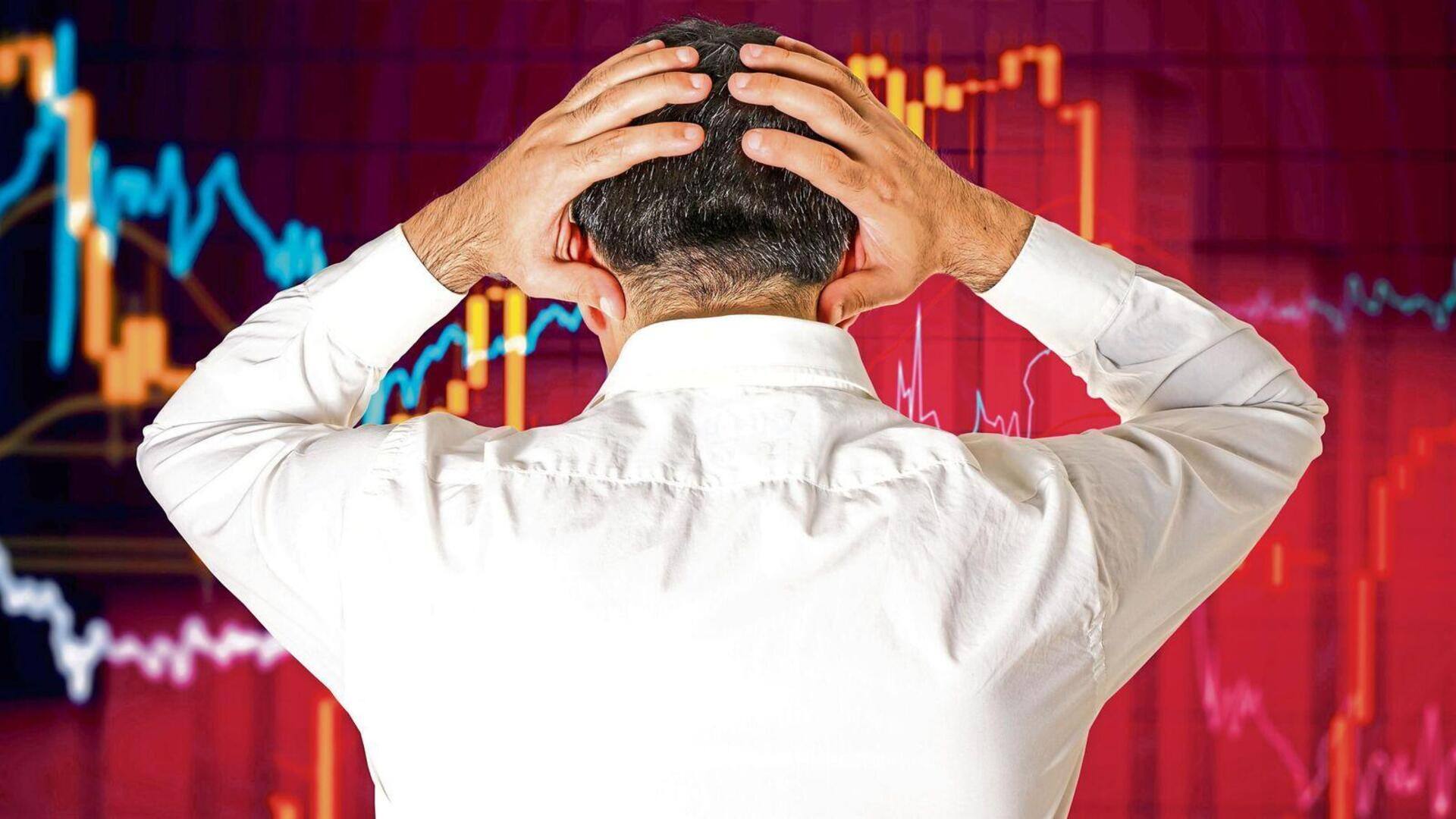 Stock Market :అంచనాలు తారుమారు .. కుప్పకూలిన స్టాక్ మార్కెట్లు..భారీ నష్టం