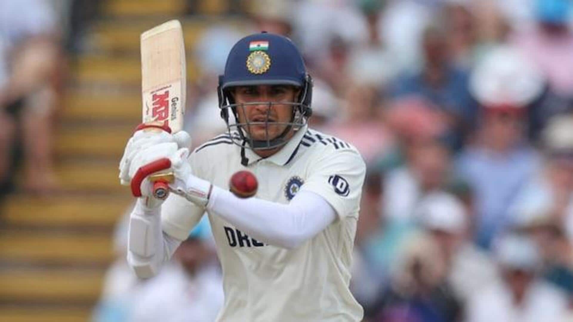 ENG vs IND: శుభ్‌మన్ గిల్ డబుల్ సెంచరీ.. మొదటి ఇన్నింగ్స్‌లో భారత్ 587 ఆలౌట్