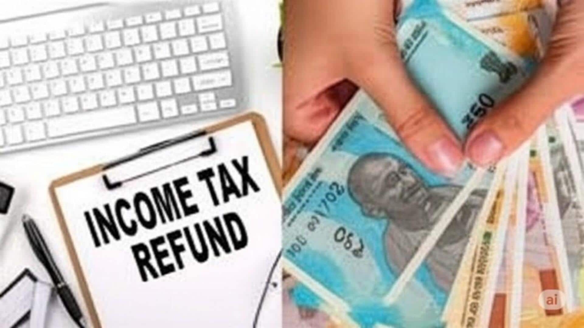 IT Refund: ఆదాయపన్ను చెల్లింపుదారులకు గుడ్న్యూస్.. ఐటీఆర్ ఫైల్ చేసిన 4గంటల్లోనే రిఫండ్! IT Refund: ఆదాయపన్ను చెల్లింపుదారులకు గుడ్న్యూస్.. ఐటీఆర్ ఫైల్ చేసిన 4గంటల్లోనే రిఫండ్!