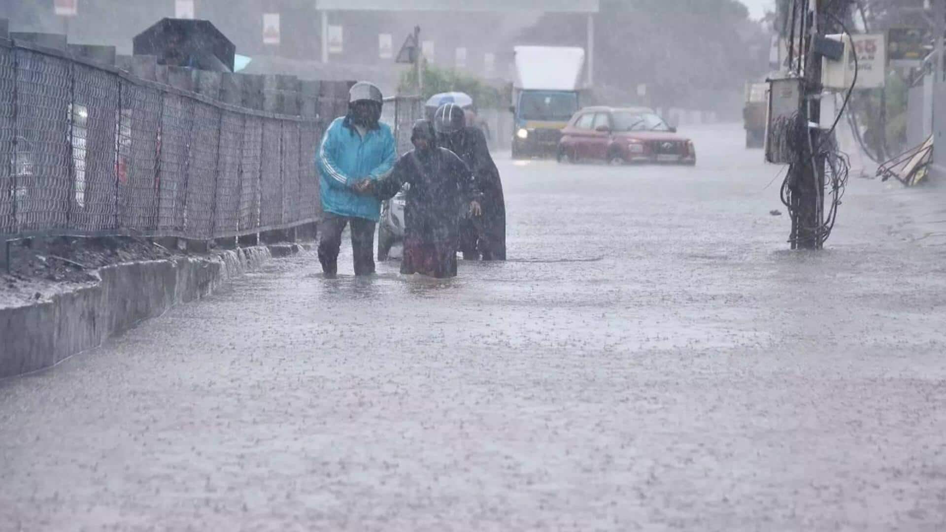 Rain Alert : తెలంగాణలో మరోసారి భారీ వర్షాలు.. నేడు ఈ జిల్లాల్లో అతిభారీ వర్షాలు కురిసే అవకాశం