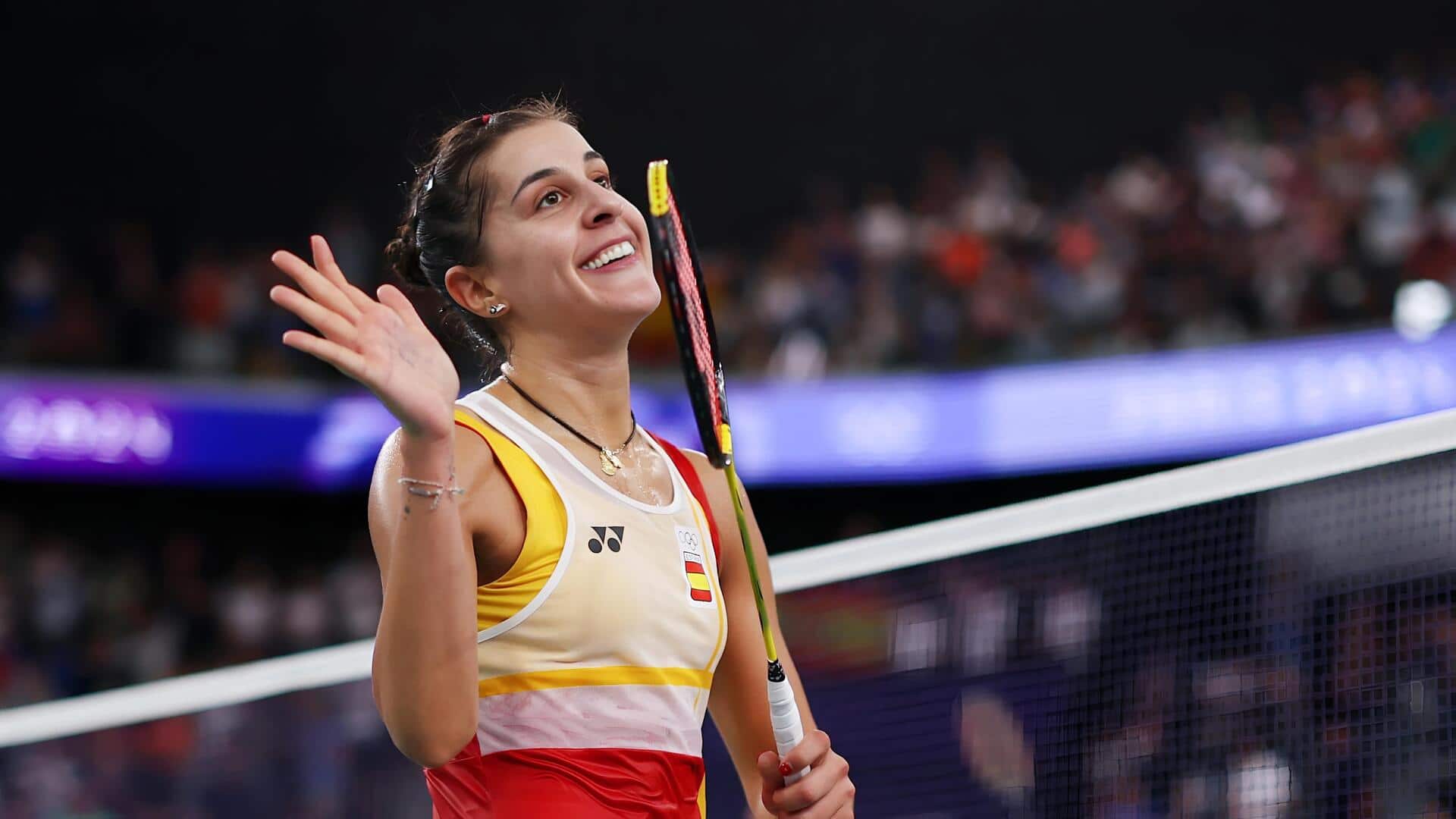 Carolina marin: బ్యాడ్మింటన్‌కు మారిన్‌ గుడ్‌బై