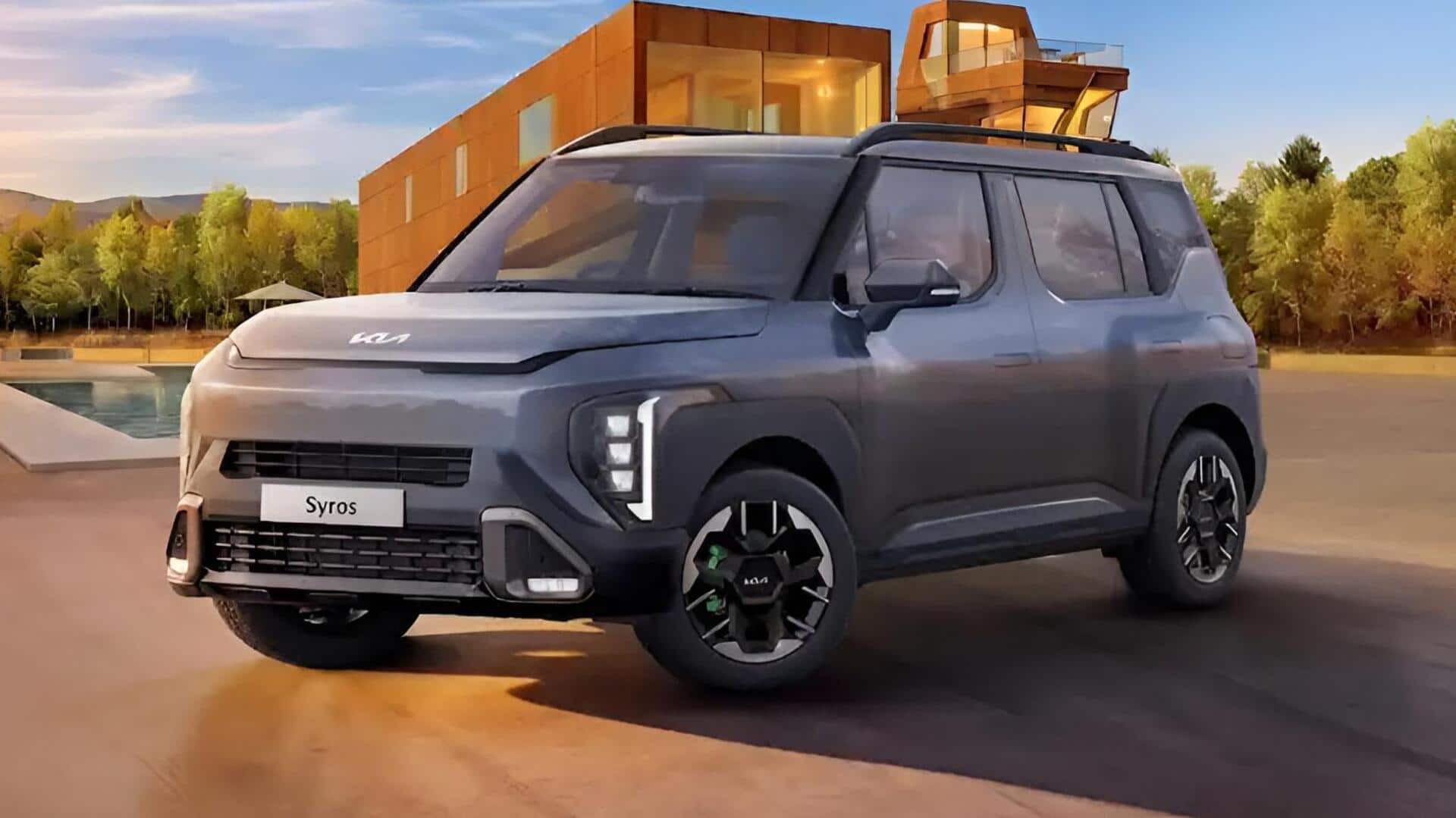 Kia Cyros: మరింత స్టైలిష్‌గా కియా సైరోస్.. స్పోర్టీ టచ్‌తో కొత్త వేరియంట్లు విడుదల