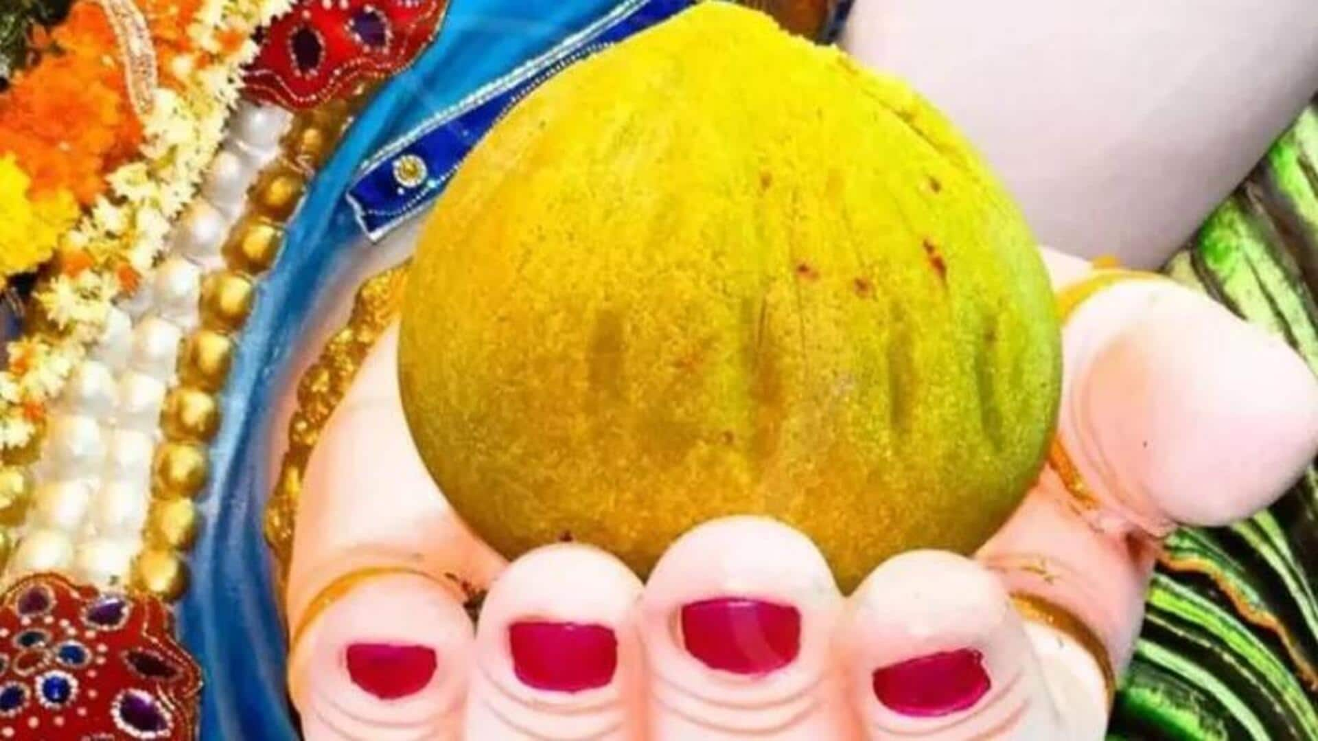 Ganesh Laddu Auction : అల్ టైం రికార్డు ధర.. రూ.1.87 కోట్లు పలికిన గణేశ్ లడ్డూ