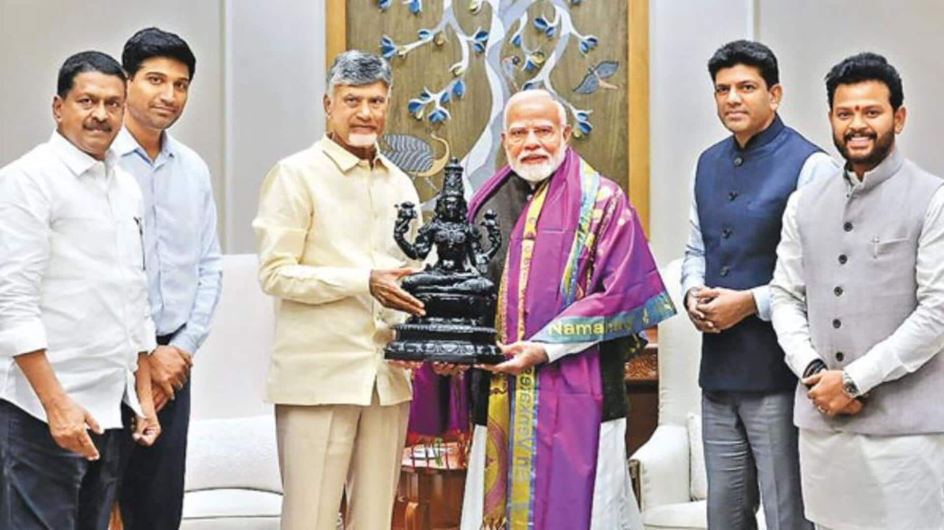 Chandrababu: 'ఏపీ-2047 విజన్' కోసం ప్రధాని మోదీతో చంద్రబాబు కీలక చర్చలు 