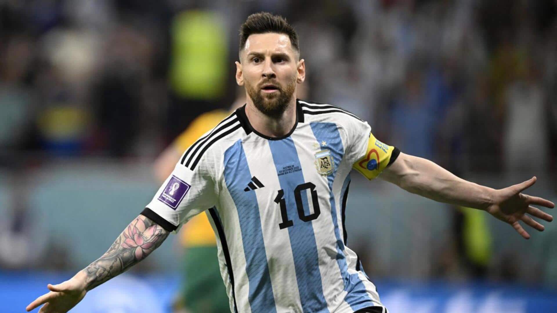 Messi: లియోనెల్ మెస్సీ భారత్ కు రావడం లేదు..చివరి నిమిషంలో పర్యటన రద్దు! కారణం ఏంటంటే? Messi: లియోనెల్ మెస్సీ భారత్ కు రావడం లేదు..చివరి నిమిషంలో పర్యటన రద్దు! కారణం ఏంటంటే?
