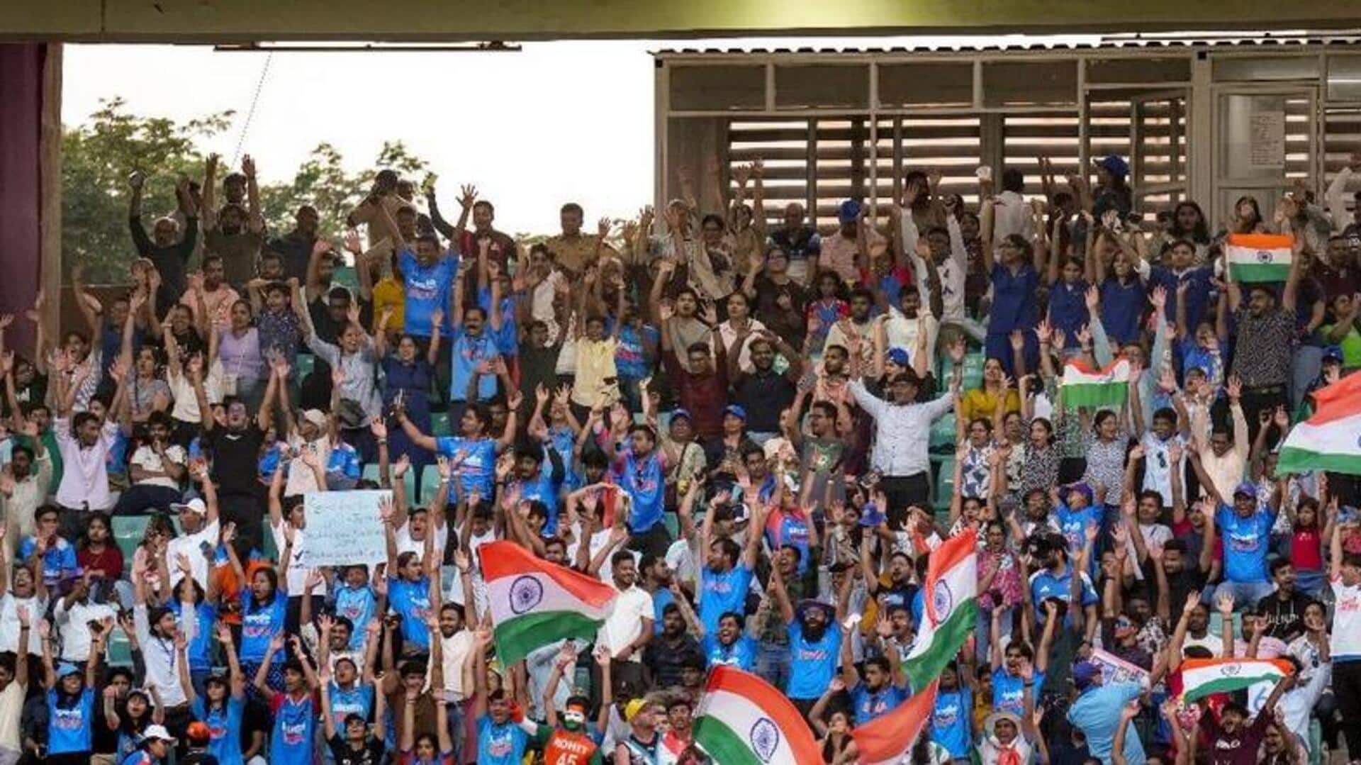 Womens WC 2025: ఫైనల్కు ఒక్క రోజే.. టికెట్లు మాత్రం 'కమింగ్ సూన్'లోనే! Womens WC 2025: ఫైనల్కు ఒక్క రోజే.. టికెట్లు మాత్రం 'కమింగ్ సూన్'లోనే!