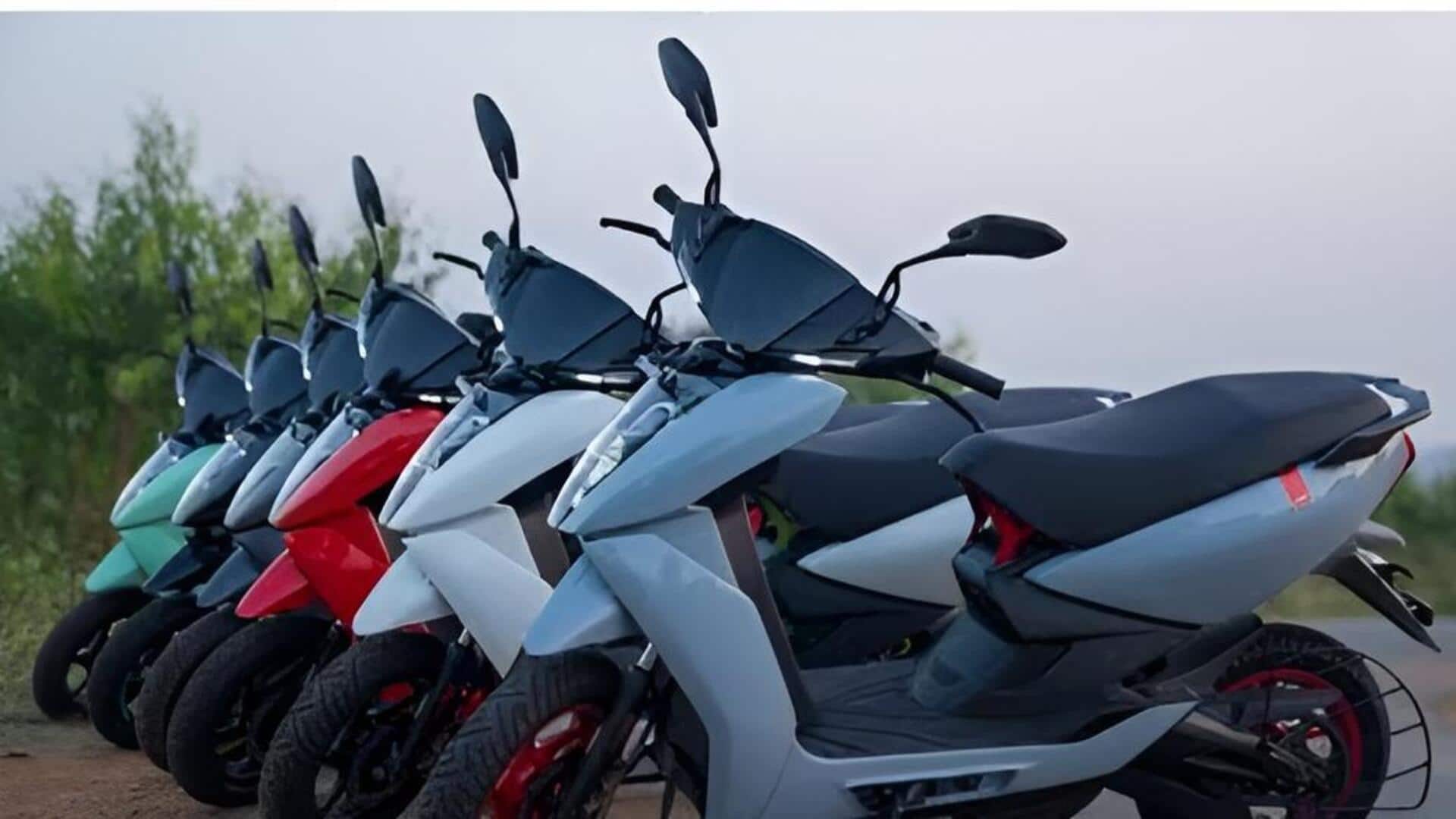 Electric two-wheelers: భారత్‌లో ఈవీల జోరు.. 7 నెలల్లోనే 10 లక్షల ఎలక్ట్రిక్ టూవీలర్ల అమ్మకాలు, కొత్త చరిత్ర!