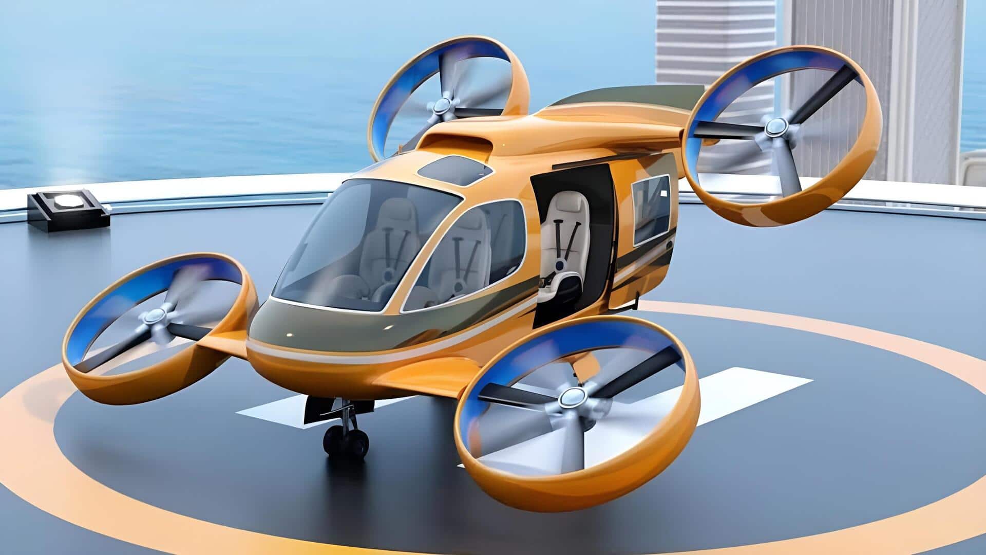 Flying Cars: 2028 నాటికి భారత్‌లో ఎగిరే కార్లు.. తొలుత వైద్య అవసరాలకు