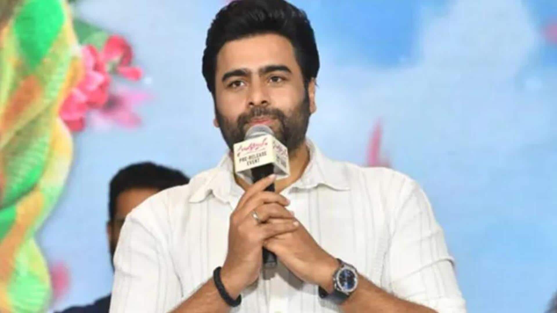 Nara Rohith: ఆరేళ్ల కష్టం 'సుందరకాండ'లో దాగి ఉంది.. నారా రోహిత్