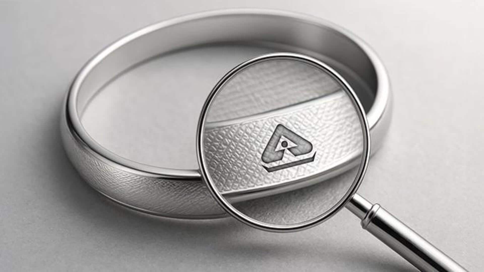 Silver Hallmarking: కేంద్రం కీలక నిర్ణయం.. సెప్టెంబర్ 1 నుండి సిల్వర్ హాల్మార్కింగ్.. అమల్లోకి రానున్న కొత్త రూల్స్.. Silver Hallmarking: కేంద్రం కీలక నిర్ణయం.. సెప్టెంబర్ 1 నుండి సిల్వర్ హాల్మార్కింగ్.. అమల్లోకి రానున్న కొత్త రూల్స్..