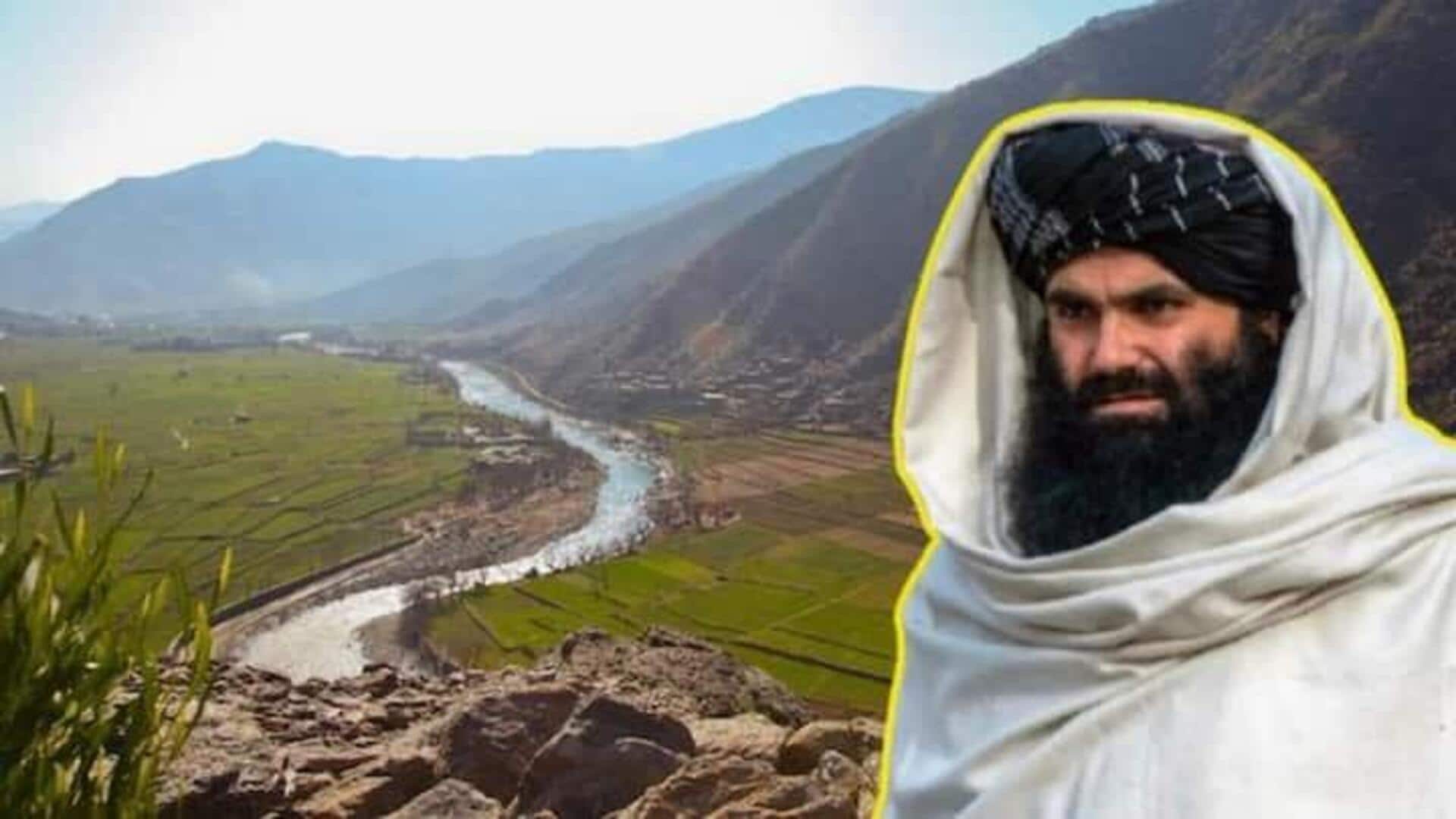 Afghanistan: భారత్ దారిలో ఆఫ్ఘనిస్తాన్.. పాక్‌కు నీటి ప్రవాహంపై ఆంక్షలు 