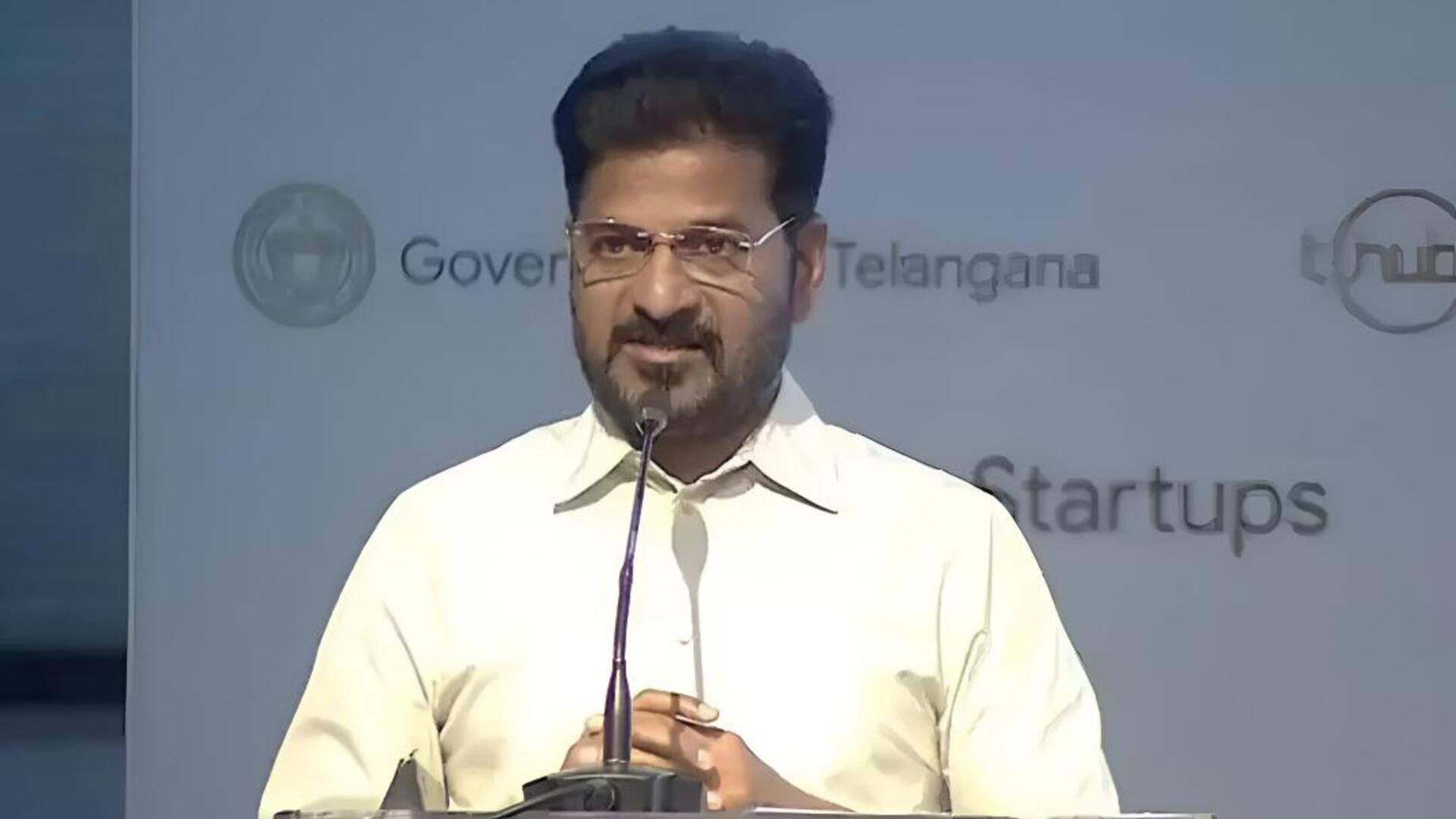 Revanth Reddy: ఈ నెల 19 నుంచి సీఎం రేవంత్‌ దావోస్‌ పర్యటన 