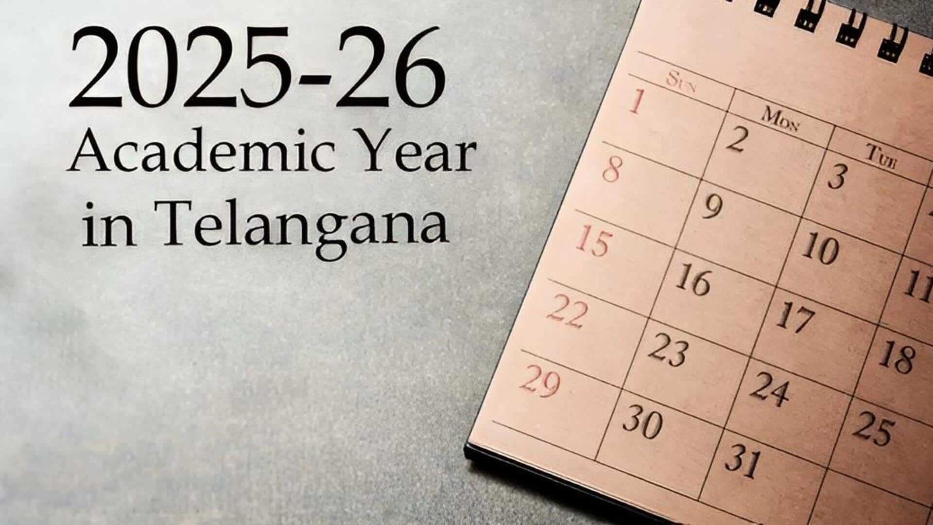 TG Inter Academic Calendar : జూన్ 1 నుంచి ఇంటర్ క్లాసులు ప్రారంభం.. ఫైనల్ పరీక్షలు తదుపరి షెడ్యూల్‌ ఇదే!