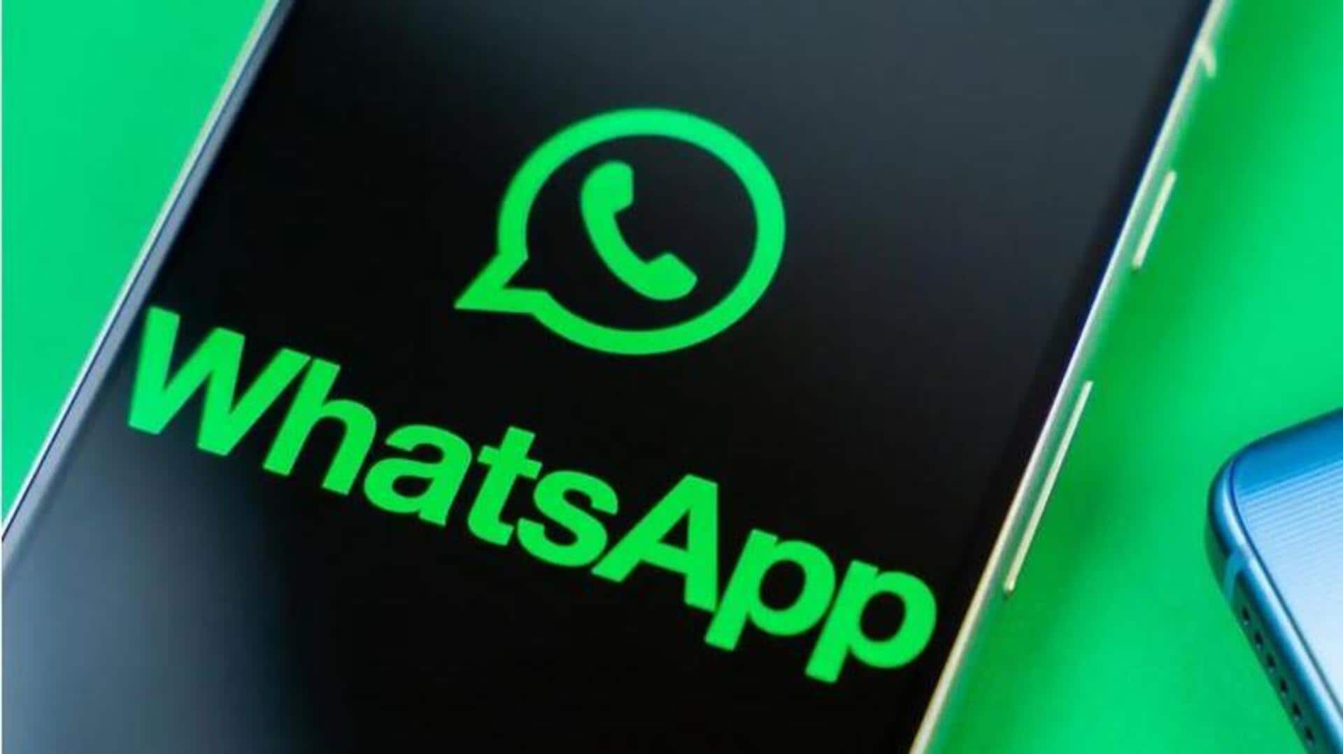WhatsApp: వాట్సాప్లో చాట్బాట్లకు నిషేధం.. ఆ రోజు నుంచే అమలు! WhatsApp: వాట్సాప్లో చాట్బాట్లకు నిషేధం.. ఆ రోజు నుంచే అమలు!