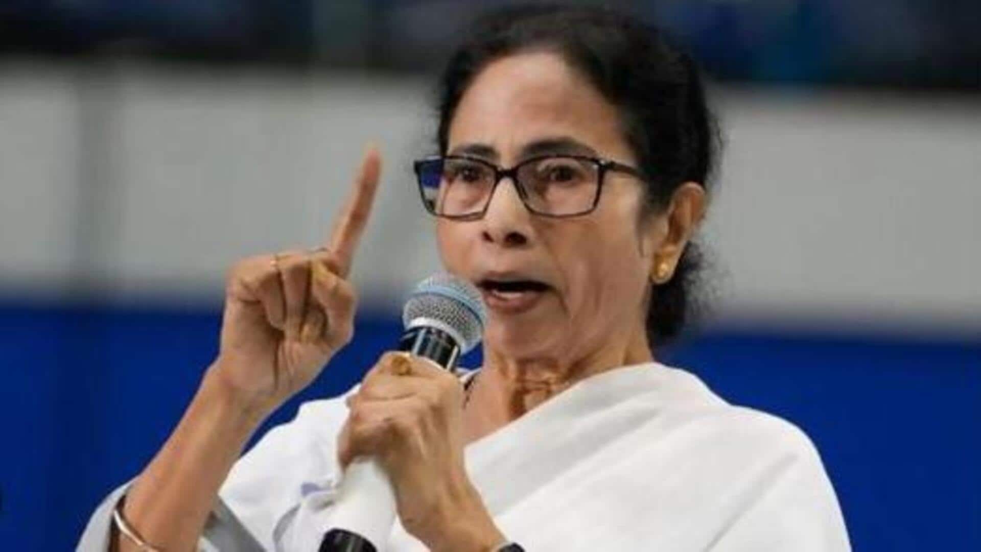 Mamata Banerjee : మహిళల ప్రపంచకప్‌ గెలుపుపై మమతా ట్వీట్‌.. ఘాటుగా కౌంటర్‌ ఇచ్చిన బీజేపీ!