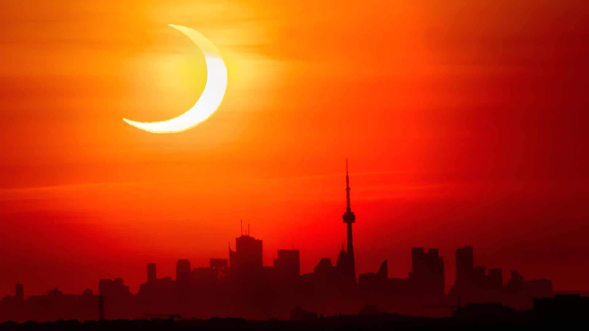 Solar Eclipse 2026: ఫిబ్రవరి 17న 'జ్వాలా వలయం'.. ఎక్కడ, ఎలా చూడాలంటే?