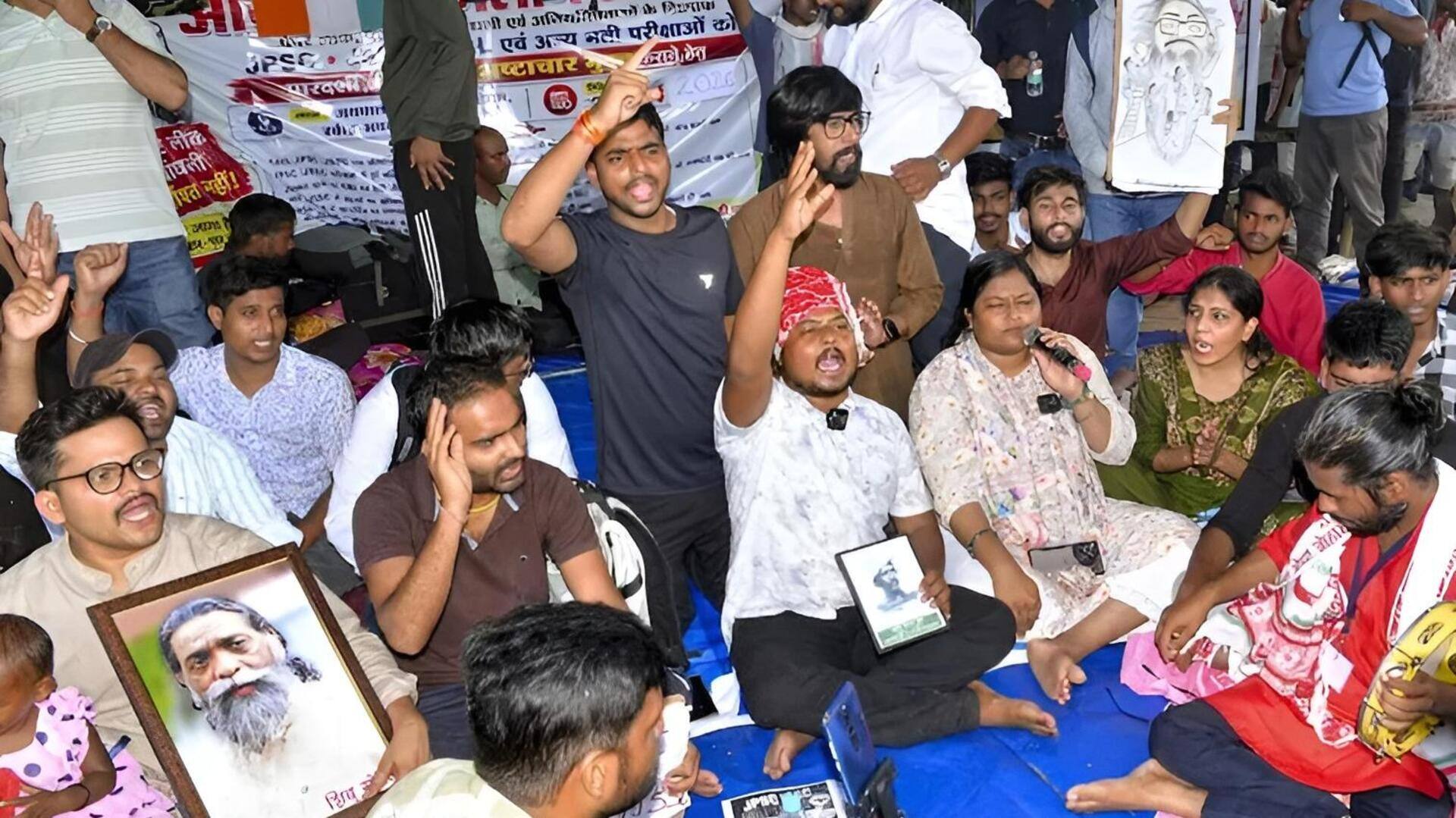 Jharkhand Students' Protest: జార్ఖండ్‌లో విద్యార్థుల ఆందోళనకు ఫలితం.. 14వ జేపీఎస్‌సీ పరీక్ష రద్దు