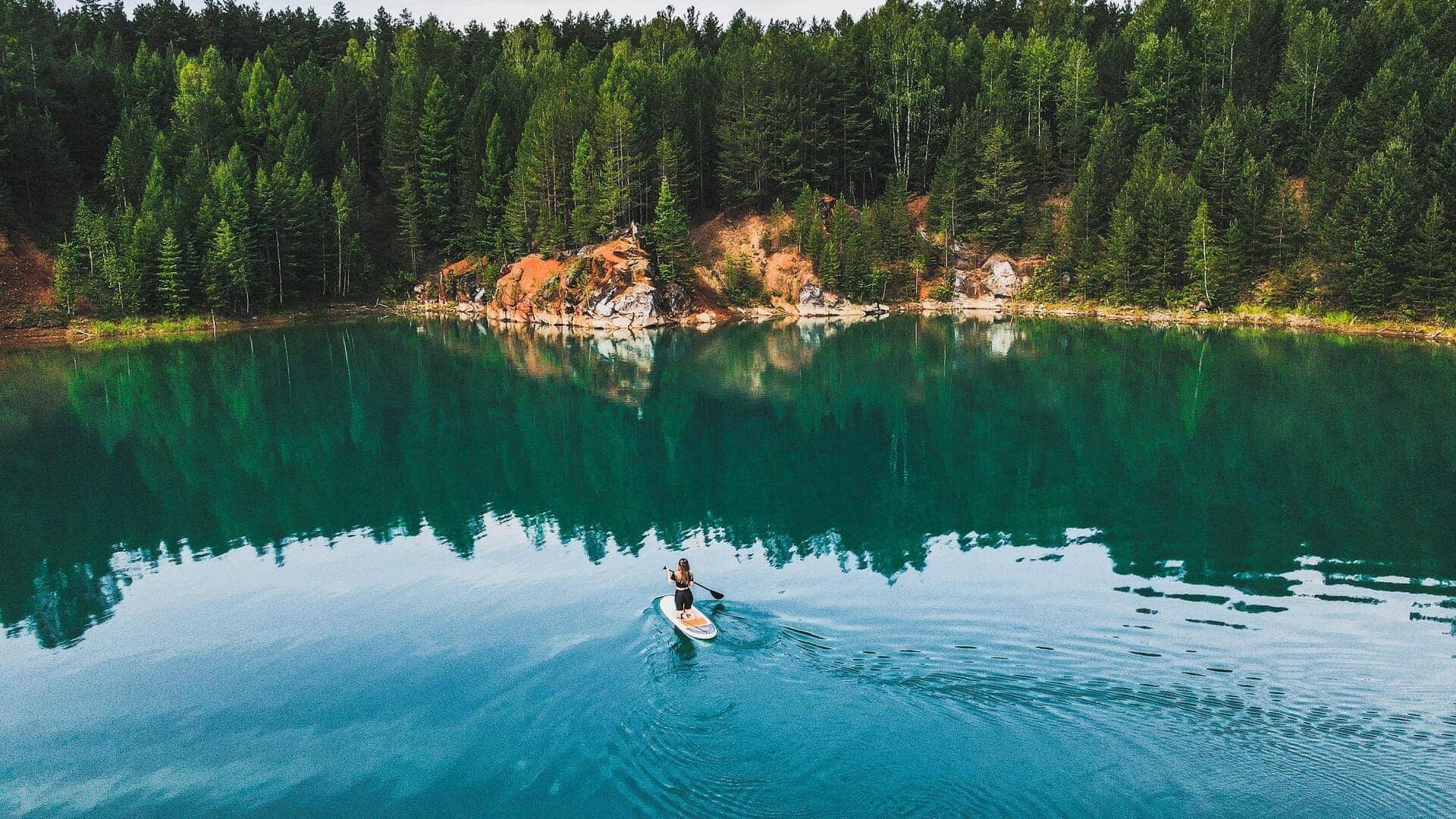 Paddleboarding Benefits: ప్యాడిల్‌బోర్డింగ్‌తో ఆరోగ్యానికి 5 ఊహించని ప్రయోజనాలు.. తెలుసా?