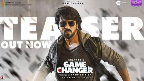 Game Changer: 'గేమ్ ఛేంజర్' టీజర్ వచ్చేసింది.. చరణ్ అదరగొట్టాడు గా!