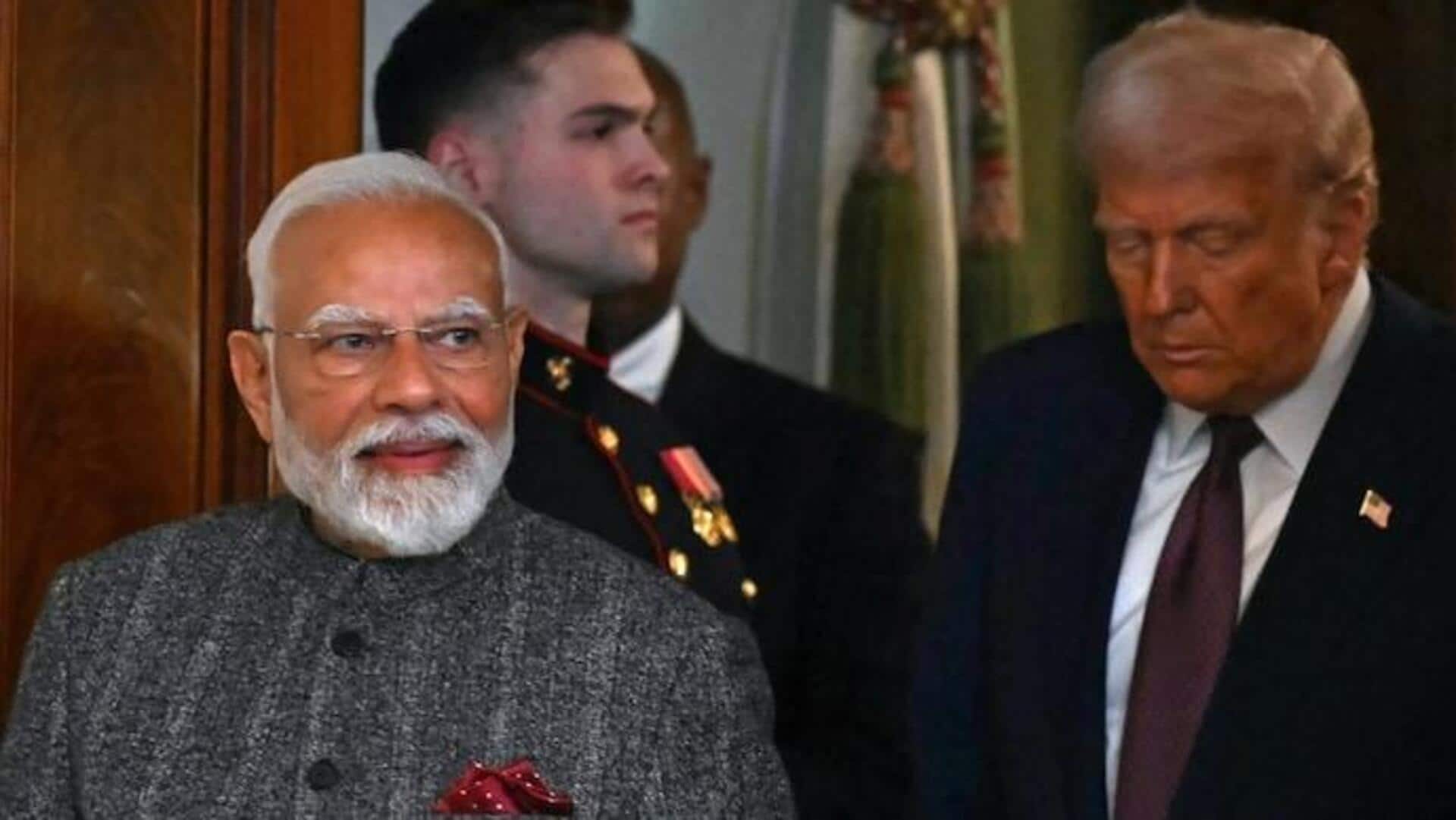 India: ప్రతీకార చర్యలు ఉండవు.. ట్రంప్ సుంకాలపై భారత్..! India: ప్రతీకార చర్యలు ఉండవు.. ట్రంప్ సుంకాలపై భారత్..!