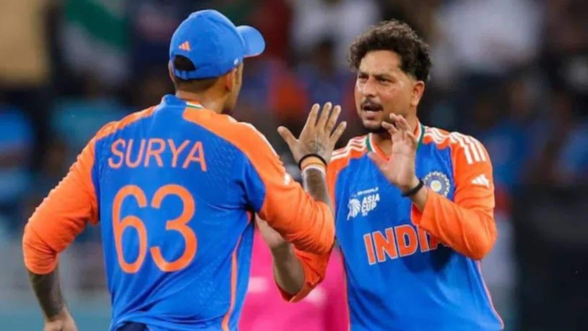  Kuldeep Yadav: ఆసియాక‌ప్ చ‌రిత్ర‌లో భార‌త్ త‌రుపున అత్య‌ధిక వికెట్లు ప‌డ‌గొట్టిన బౌల‌ర్‌గా చ‌రిత్ర సృష్టించిన కుల్దీప్ యాద‌వ్