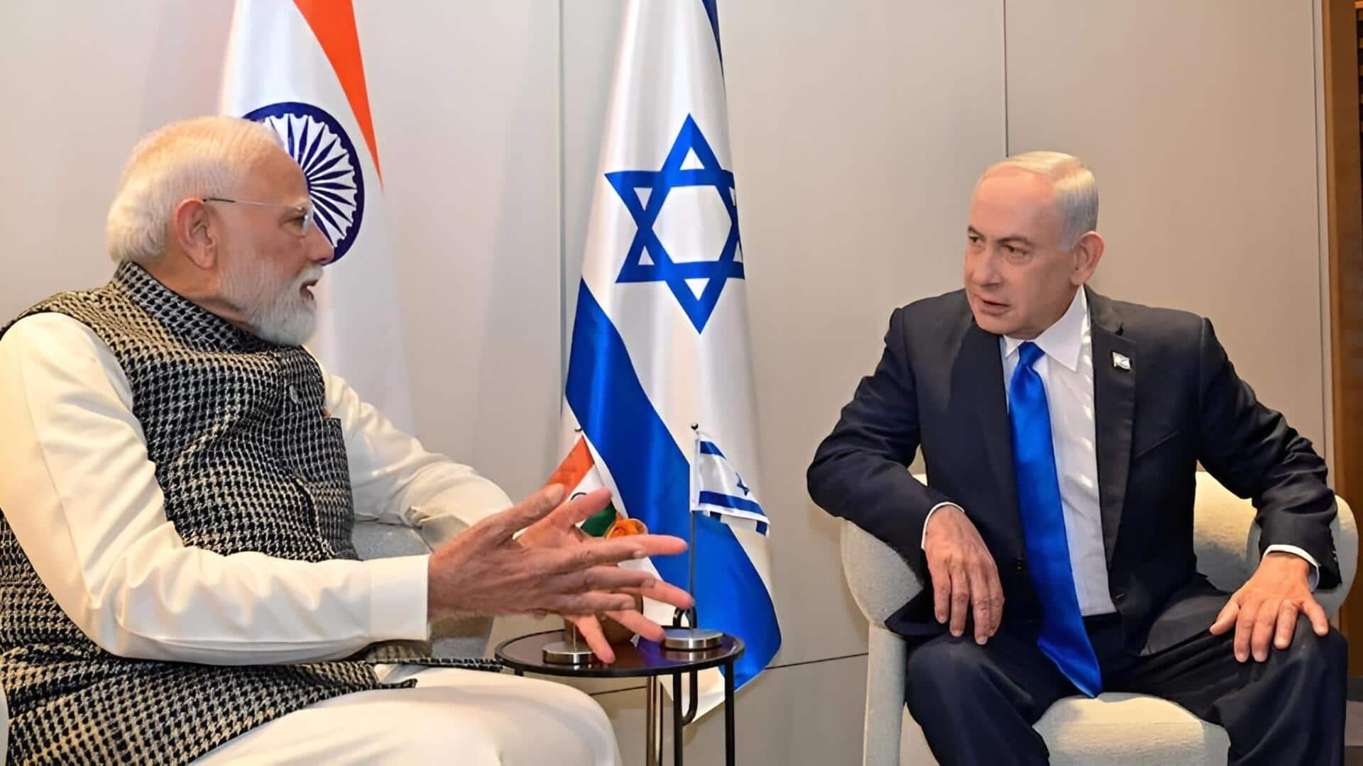 PM Modi: పౌరుల భద్రతే ప్రాధాన్యం.. ఇజ్రాయెల్ ప్రధానికి మోదీ ఫోన్