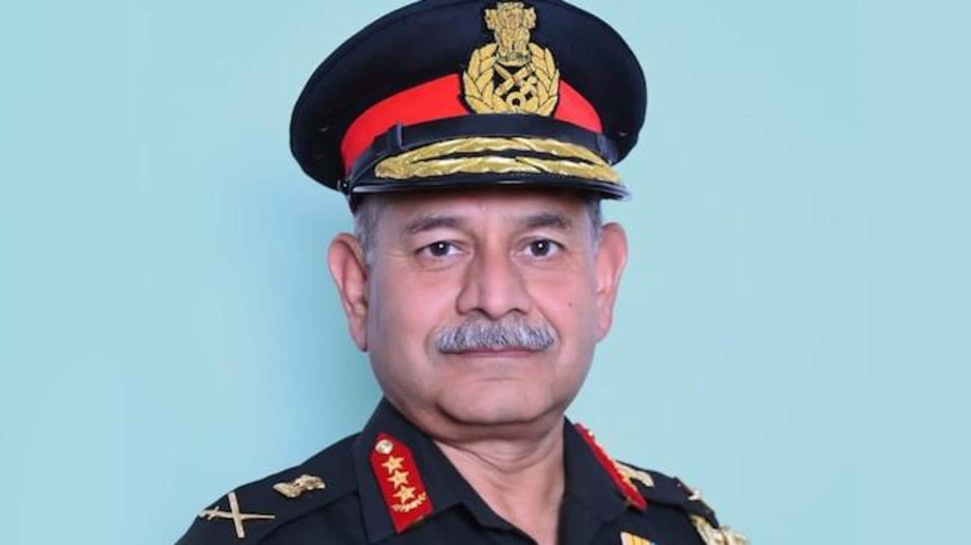 Lt General Upendra Dwivedi: కొత్త ఆర్మీ చీఫ్‌గా లెఫ్టినెంట్ జనరల్ ఉపేంద్ర ద్వివేది నియామకం