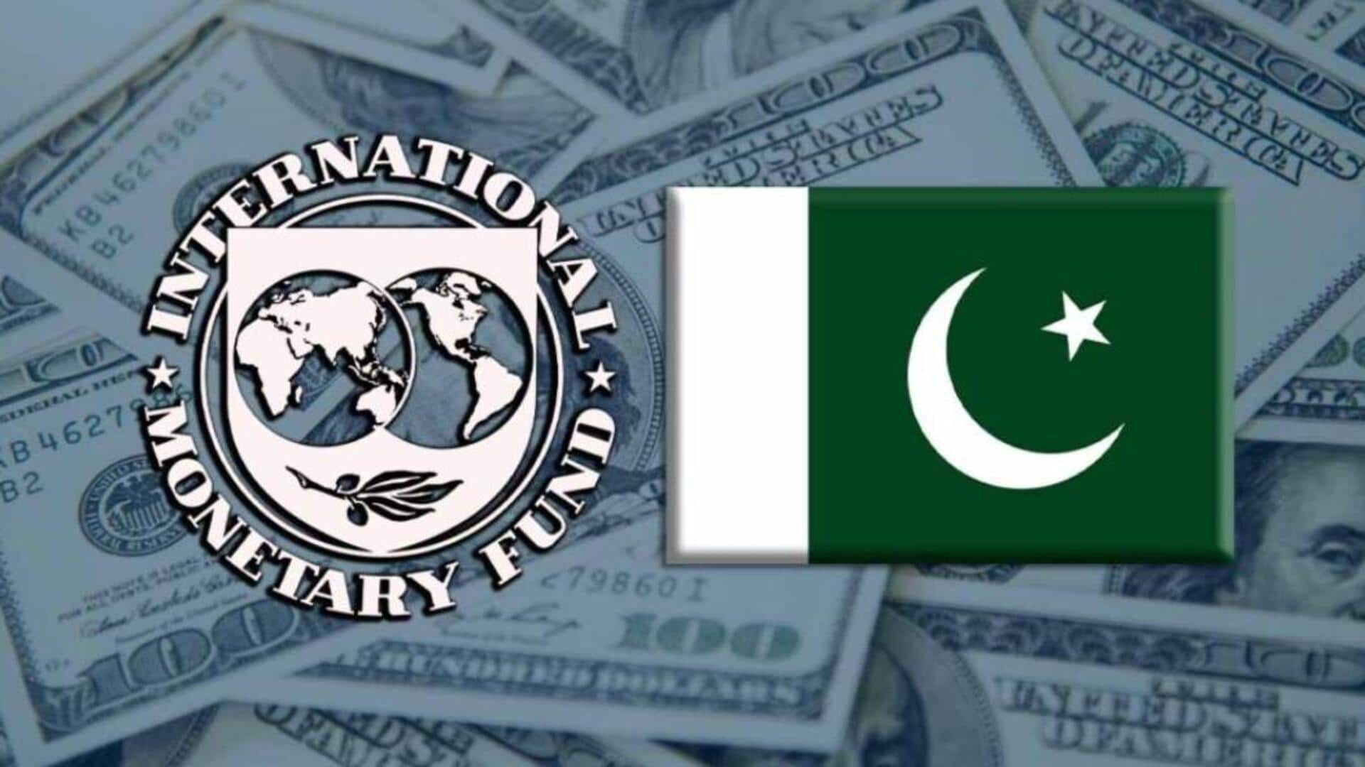 IMF: ఆర్థిక సంక్షోభంలో పాకిస్థాన్.. IMF నూతన షరతులతో ఒత్తిడి పెరుగుతోంది IMF: ఆర్థిక సంక్షోభంలో పాకిస్థాన్.. IMF నూతన షరతులతో ఒత్తిడి పెరుగుతోంది