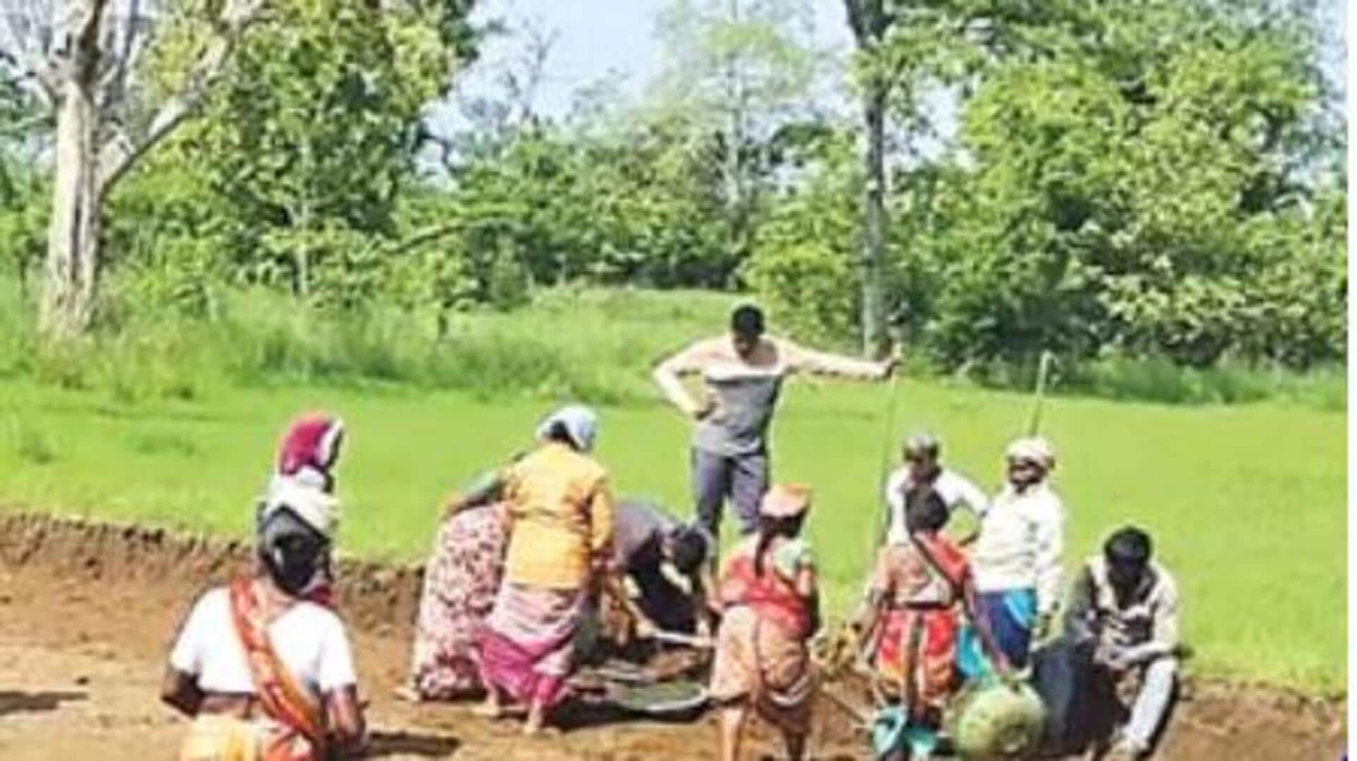Telangana: రూ. 6.50 కోట్ల పనిదినాల టార్గెట్.. జూన్ నెలకే చేరనున్న తెలంగాణ! Telangana: రూ. 6.50 కోట్ల పనిదినాల టార్గెట్.. జూన్ నెలకే చేరనున్న తెలంగాణ!