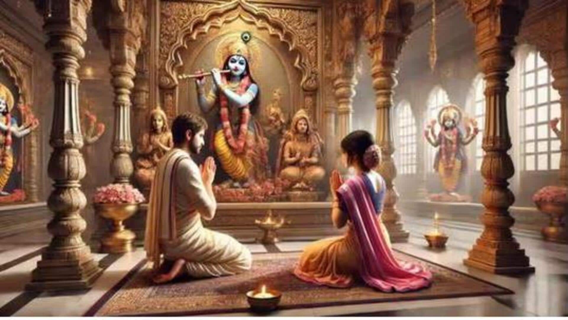 Krishna Temples in Hyderabad: కృష్ణాష్టమి సందర్భంగా హైదరాబాద్లో పాపులర్ కృష్ణ ఆలయాలు.. లొకేషన్స్, సందర్శన సమయాలివే! Krishna Temples in Hyderabad: కృష్ణాష్టమి సందర్భంగా హైదరాబాద్లో పాపులర్ కృష్ణ ఆలయాలు.. లొకేషన్స్, సందర్శన సమయాలివే!