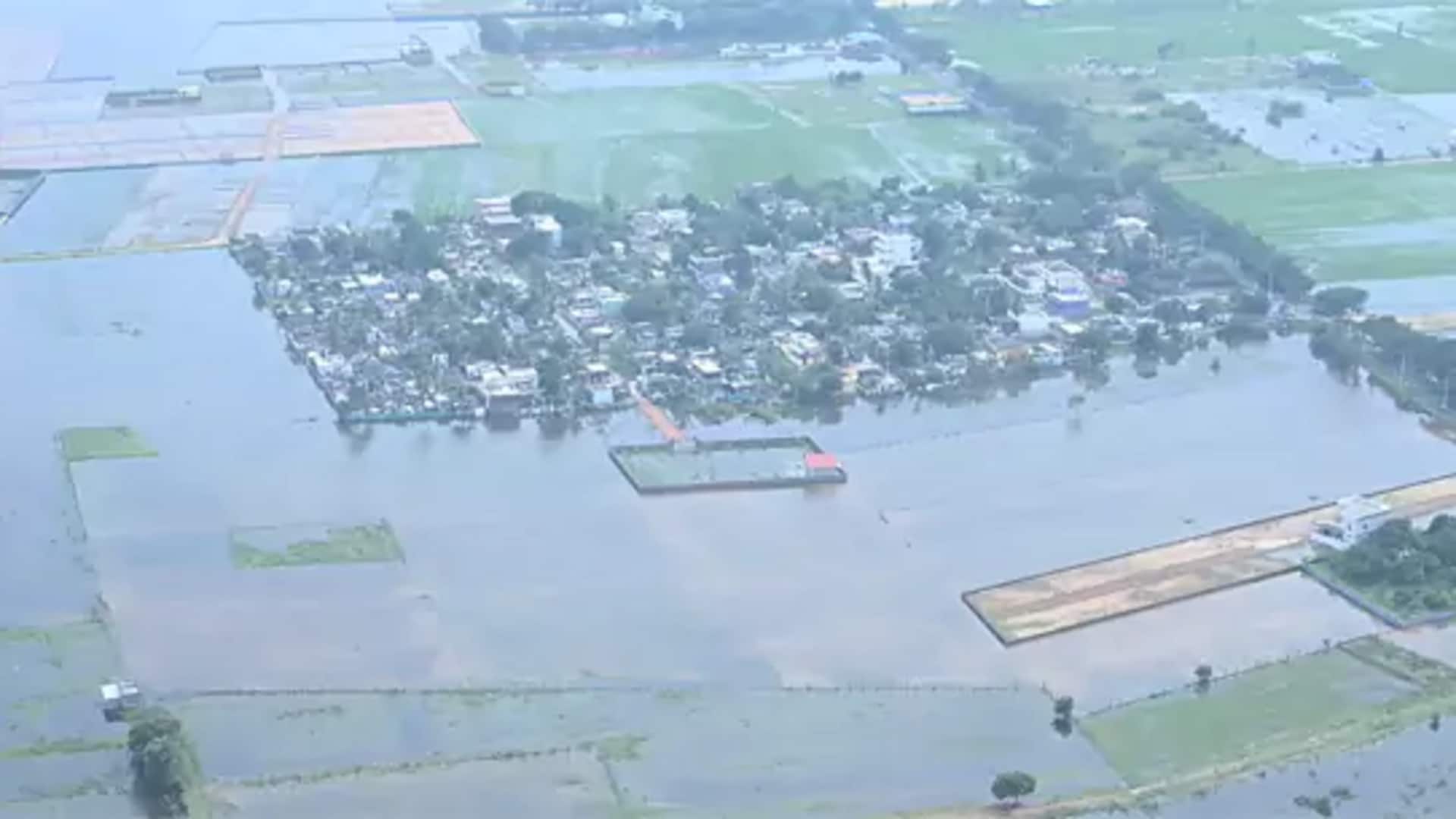 Cyclone Montha: ఏపీలో 18లక్షల మందిపై ప్రభావం చూపించిన మొంథా తుపాను..  Cyclone Montha: ఏపీలో 18లక్షల మందిపై ప్రభావం చూపించిన మొంథా తుపాను..