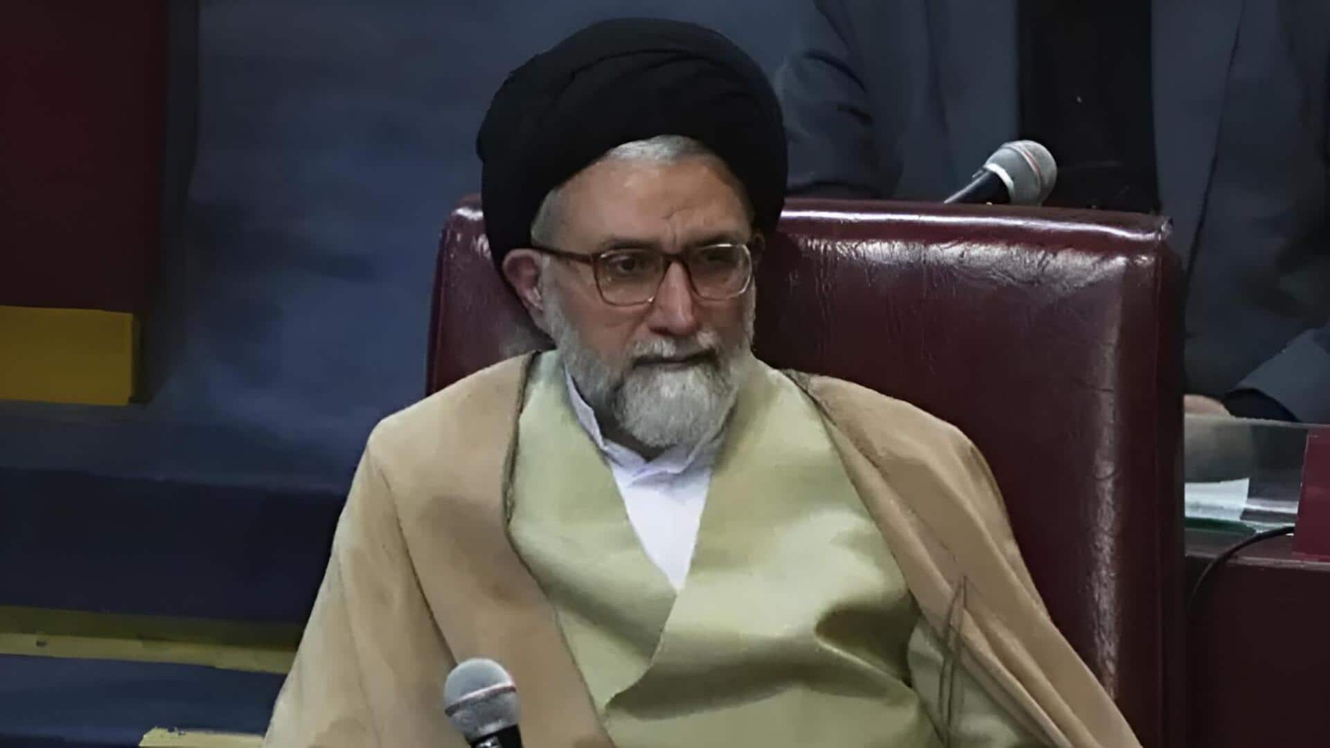 Ismail Khatib :ఇరాన్‌ ఇంటెలిజెన్స్‌ మంత్రి ఇస్మాయిల్‌ ఖాతిబ్ మృతి.. ఇజ్రాయెల్‌ ధృవీకరణ