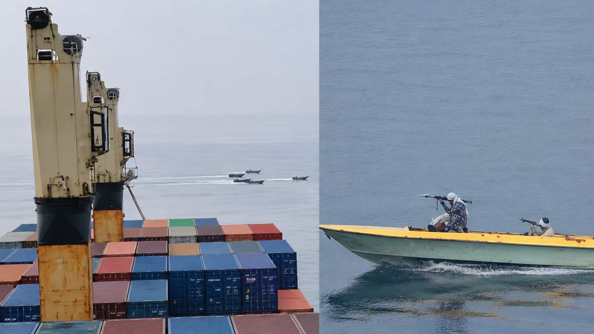 Iran Attack In Hormuz: హర్మూజ్‌లో భారతీయుల నౌకపై దాడి.. వెలుగులోకి వీడియో