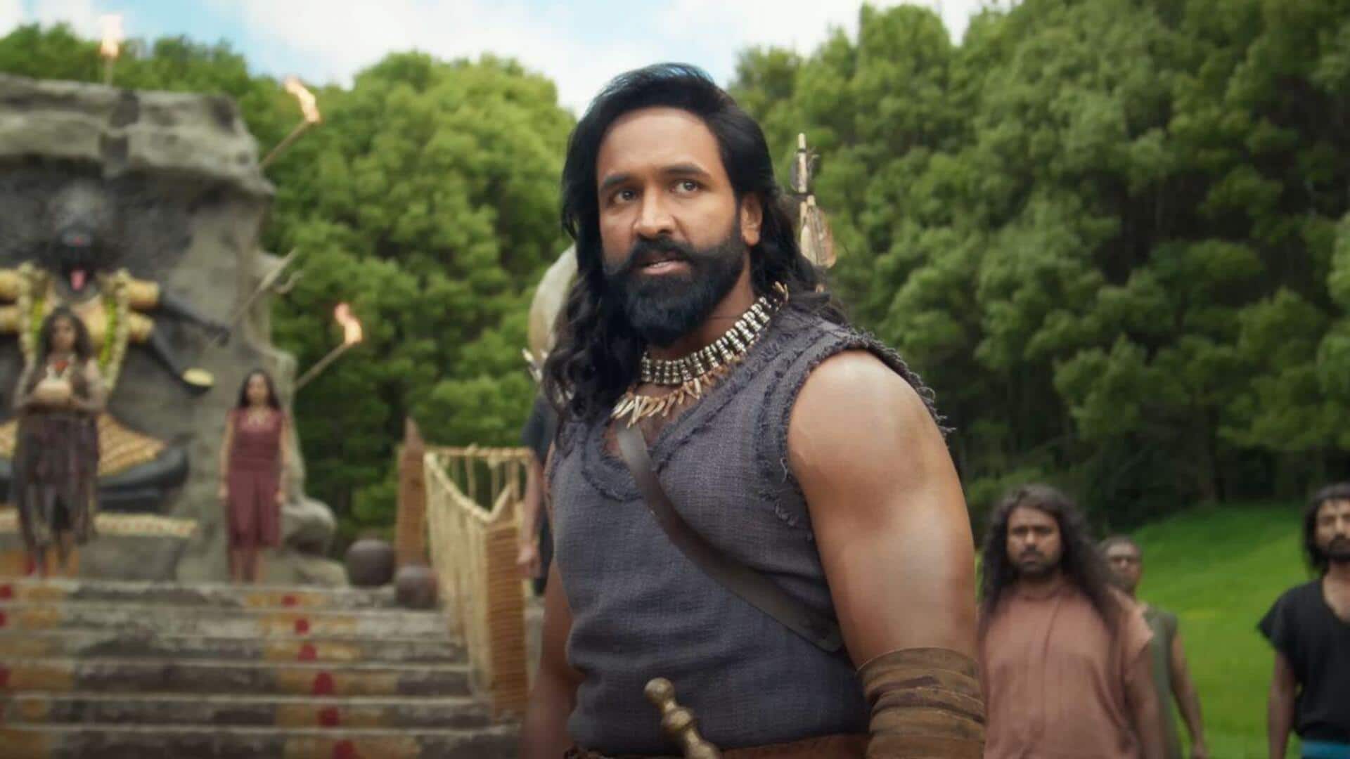 Kannappa: 'కన్నప్ప' విడుదలకు 28 రోజులు మాత్రమే మిగిలిఉంది: మంచు విష్ణు కౌంట్ డౌన్ పోస్ట్ Kannappa: 'కన్నప్ప' విడుదలకు 28 రోజులు మాత్రమే మిగిలిఉంది: మంచు విష్ణు కౌంట్ డౌన్ పోస్ట్