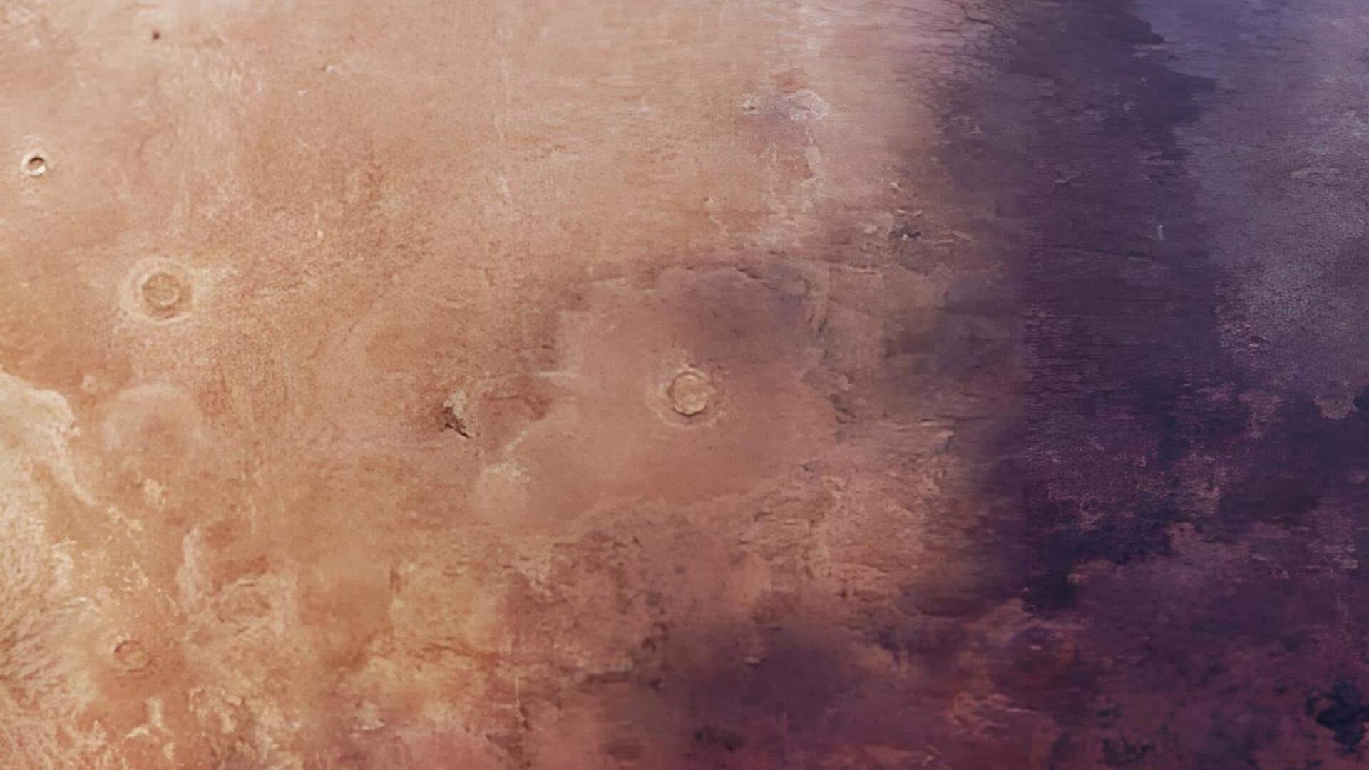 Mars: మార్స్‌పై వేగంగా విస్తరిస్తున్న బూడిద పొర.. షాక్ అవుతున్న శాస్త్రవేత్తలు