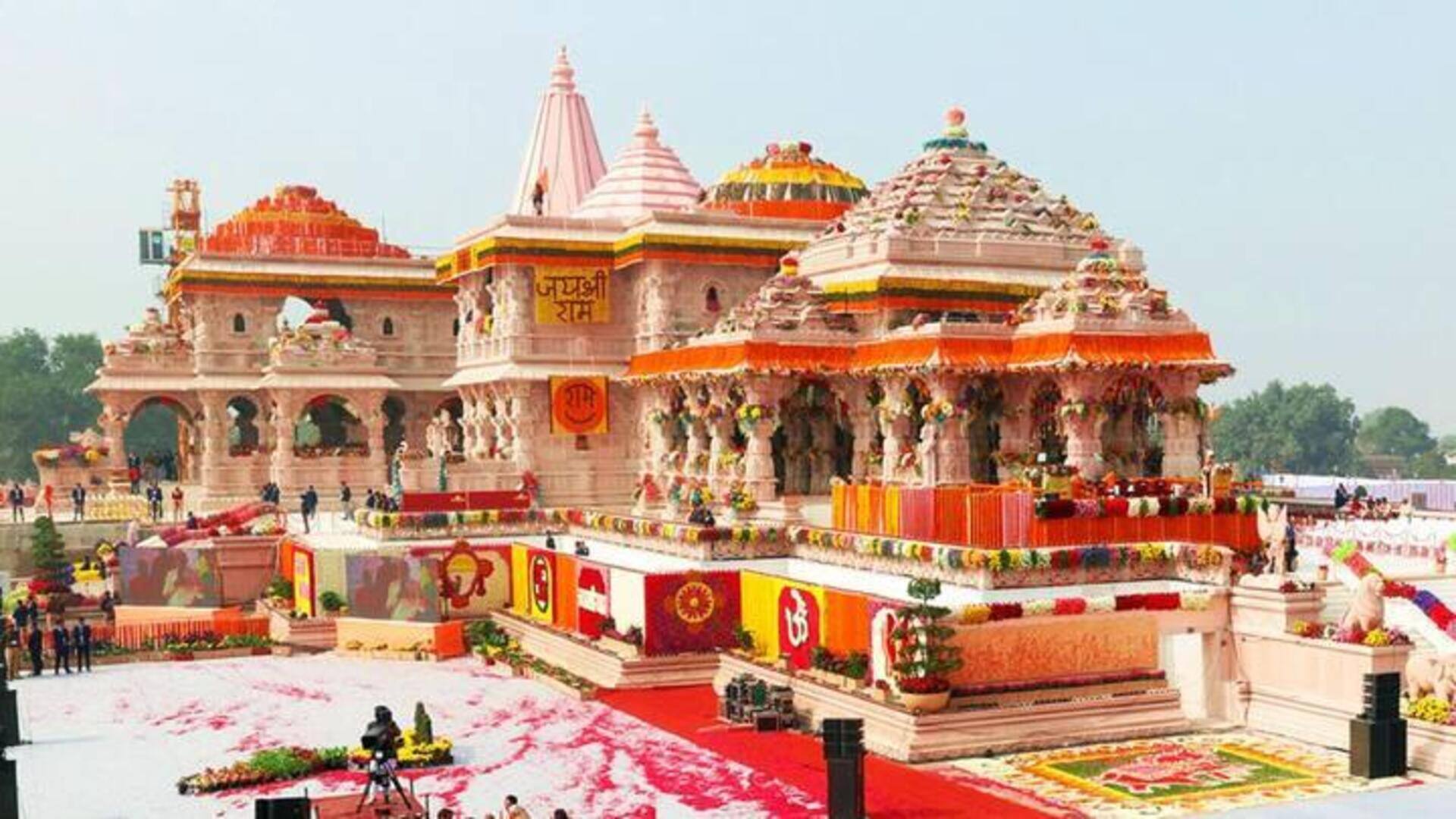 Ayodhya: అయోధ్యలో మరో 13 కొత్త ఆలయాల నిర్మాణం
