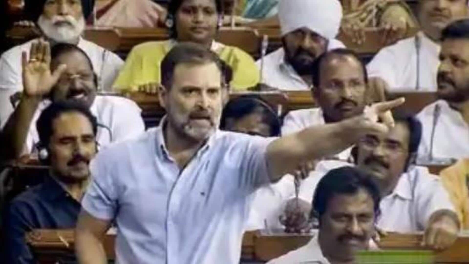 Rahul Gandi: రాజ్యాంగం అనేకమంది మేధావుల ఆలోచనలకు ప్రతిరూపం.. రాహుల్ గాంధీ కీలక వ్యాఖ్యలు