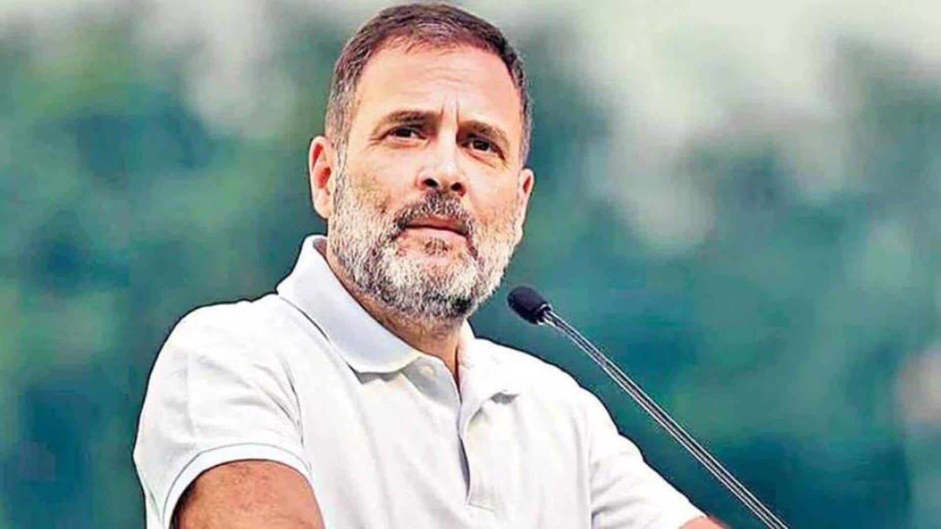 Rahul Gandhi: యుద్ధంలో విమాన నష్టాన్ని వివరించండి... జైశంకర్ను నిలదీసిన రాహుల్ Rahul Gandhi: యుద్ధంలో విమాన నష్టాన్ని వివరించండి... జైశంకర్ను నిలదీసిన రాహుల్