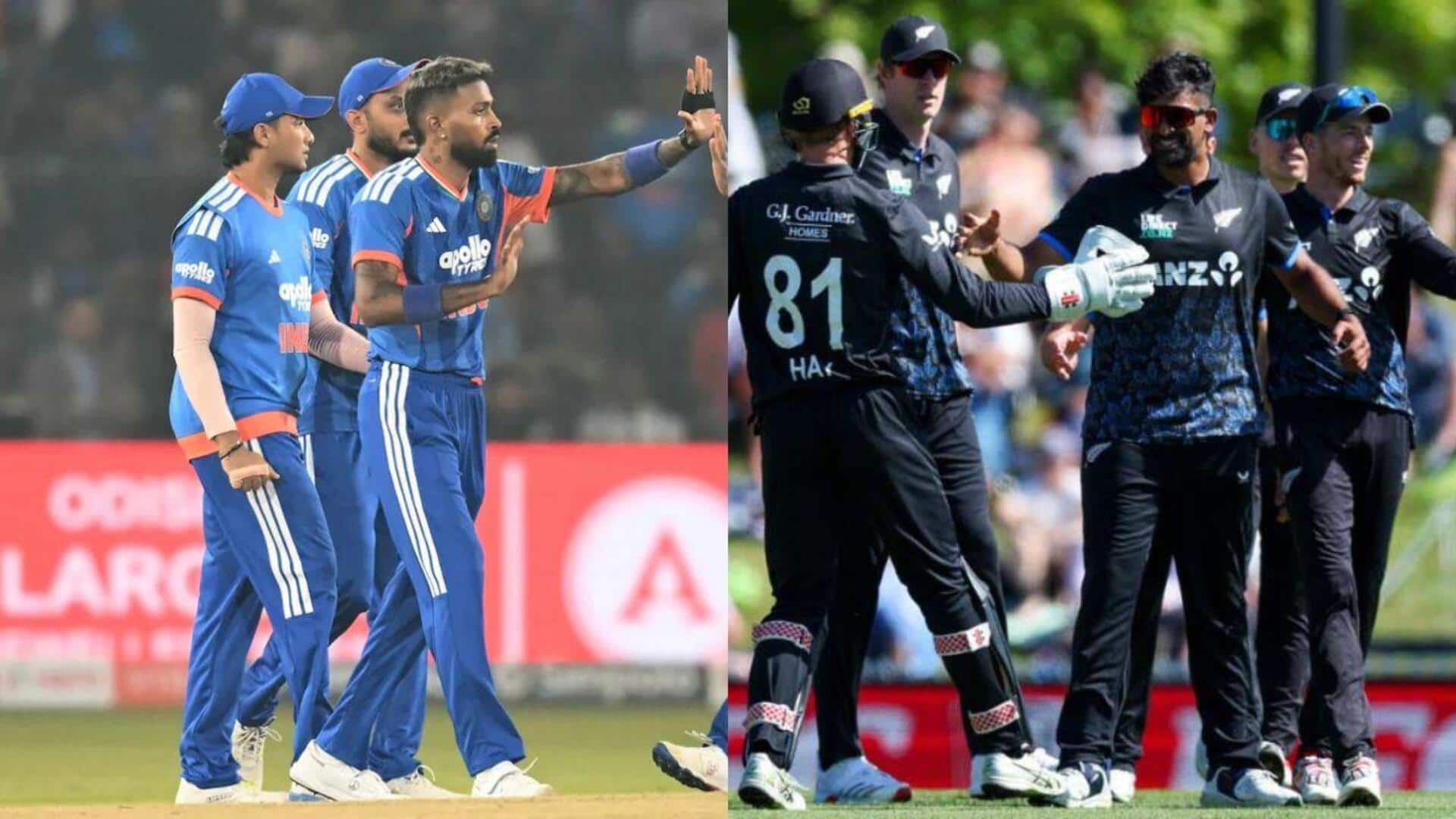 India vs New Zealand 4th T20: నేడు కివీస్‌తో నాలుగో టీ20 నేడు