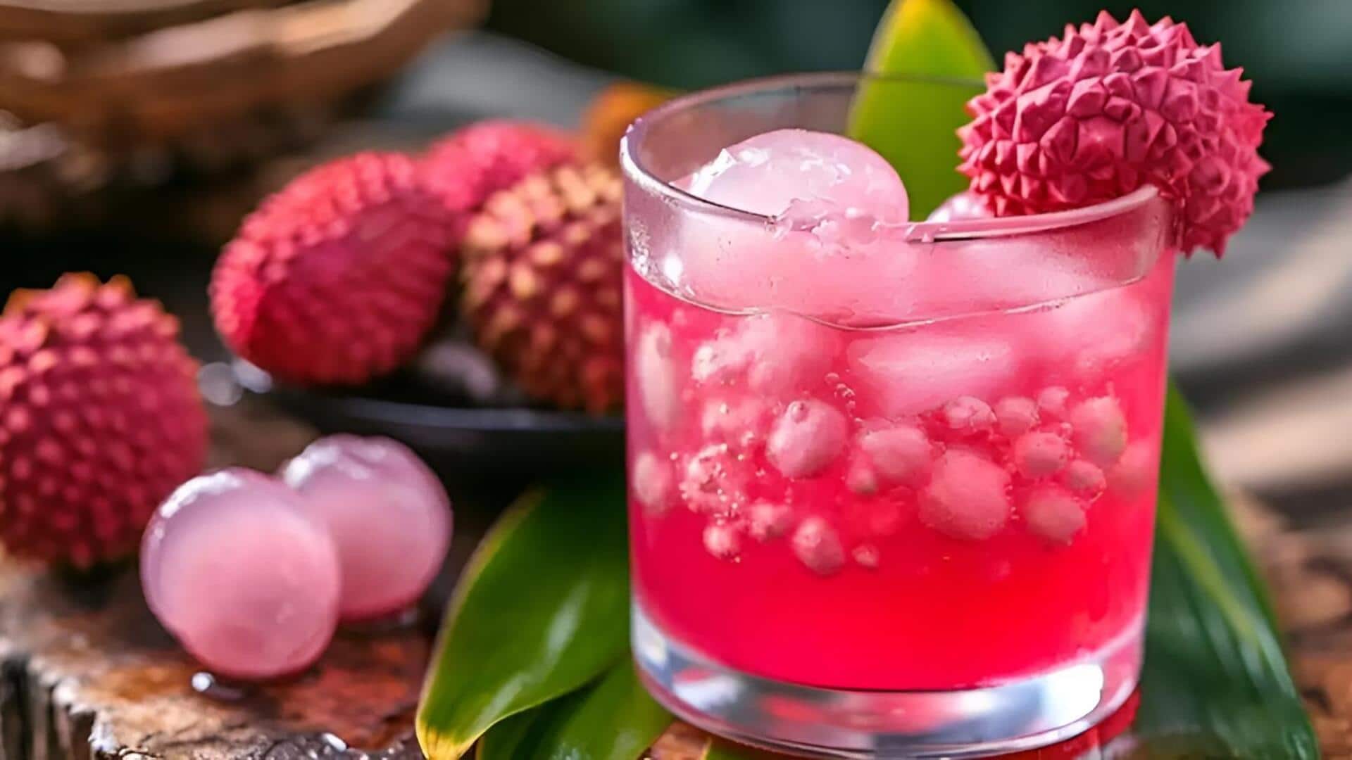 Lychee Drinks : తేలికగా తయారయ్యే లిచీ డ్రింక్స్.. ఎలా చేసుకోవాలో తెలుసా?