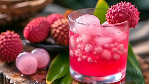 Lychee Drinks : తేలికగా తయారయ్యే లిచీ డ్రింక్స్.. ఎలా చేసుకోవాలో తెలుసా?
