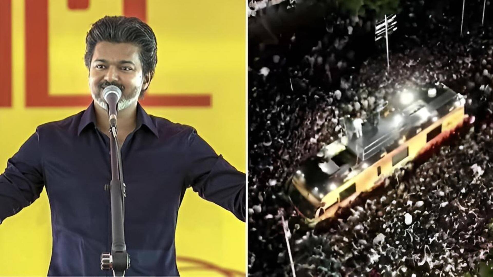 Vijay: కరూర్‌ ఘటన రాజకీయ కుట్రే.. పోలీసులను నమ్మితే.. నాపైనే నిందలేశారు: సీఎం విజయ్