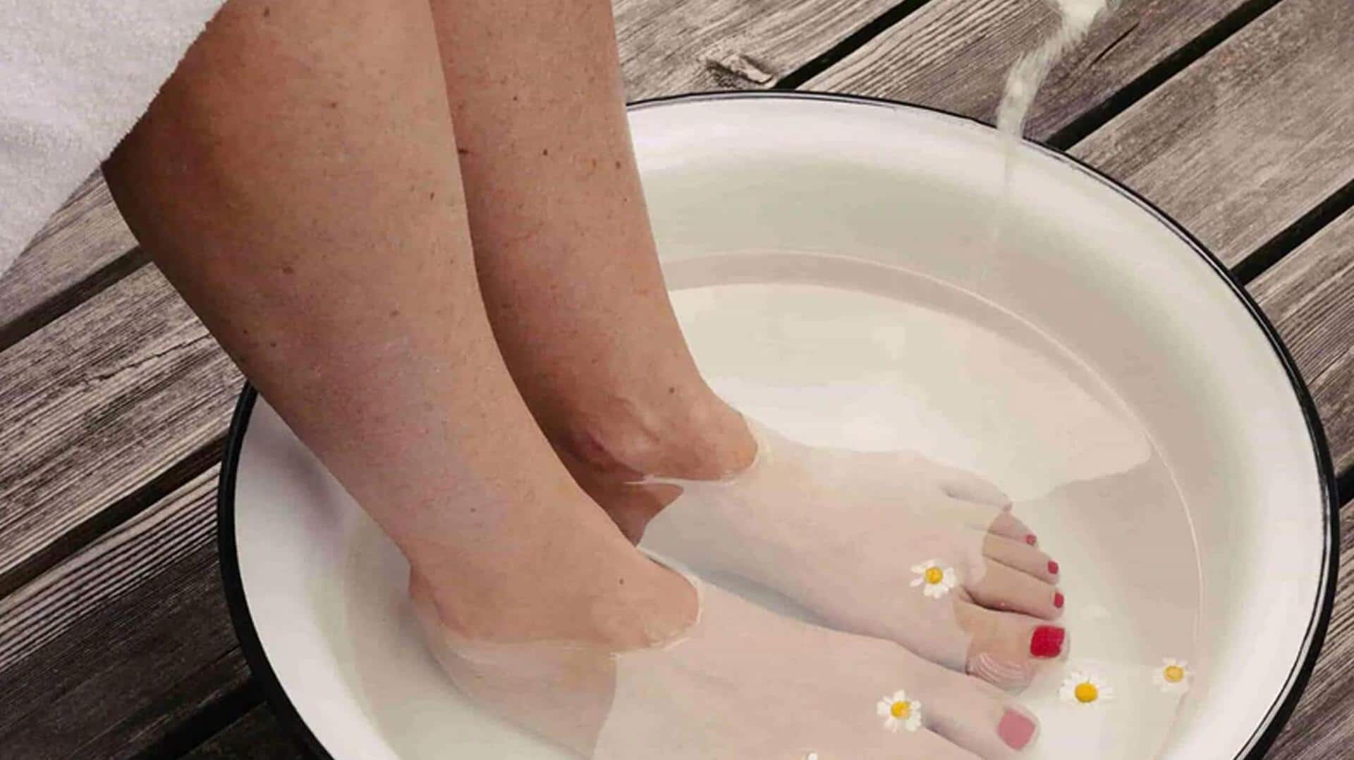 foot care tips: పాదాల అలసటకు రిలీఫ్.. ఈ మూలికా పాద స్నానాలతో కొత్త ఉత్సాహం!