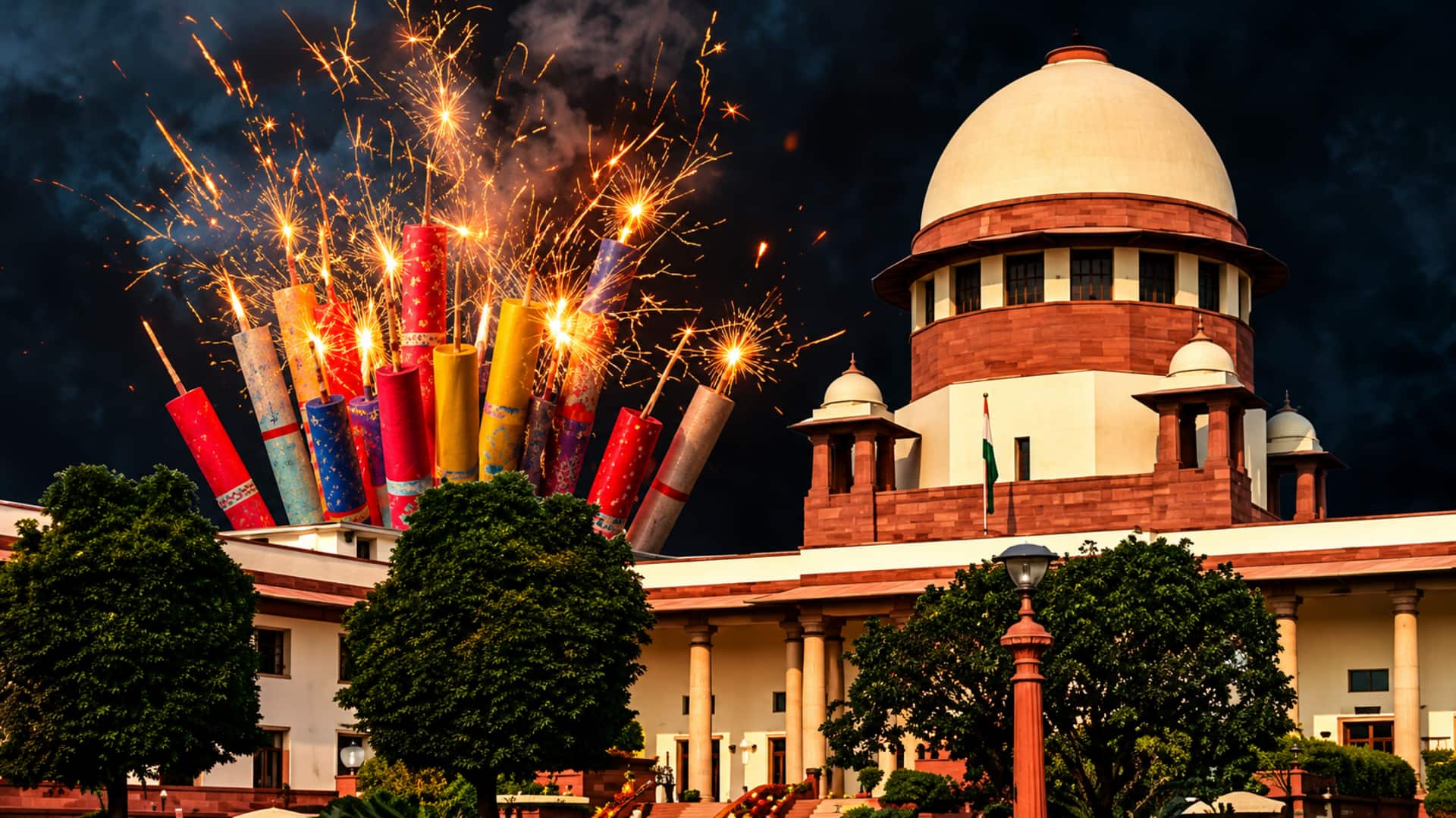 Supreme Court: దీపావళి టపాసులపై సుప్రీంకోర్టు కీలక ఆదేశాలు.. పూర్తి నిషేధానికి నో..