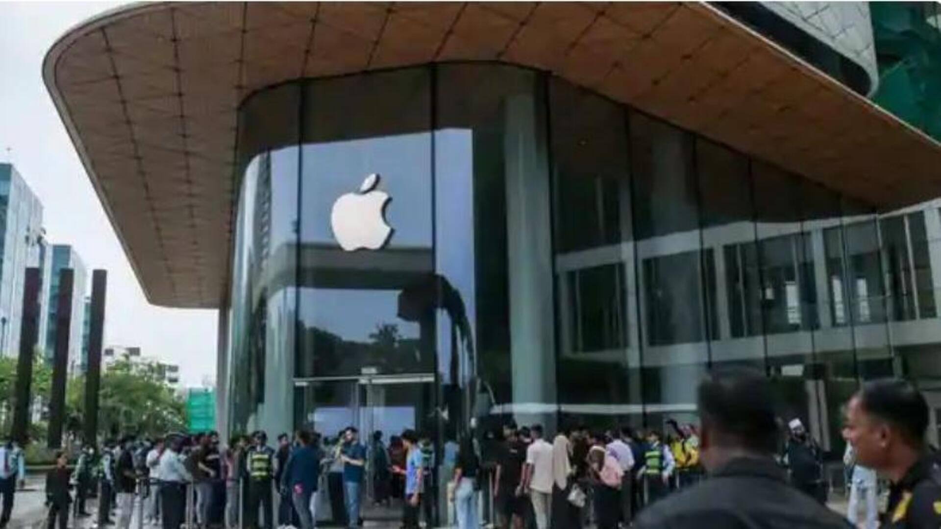Apple Store: హైదరాబాద్‌ వినియోగదారులకు నిరాశ.. యాపిల్​ స్టోర్​ లేనట్టే!