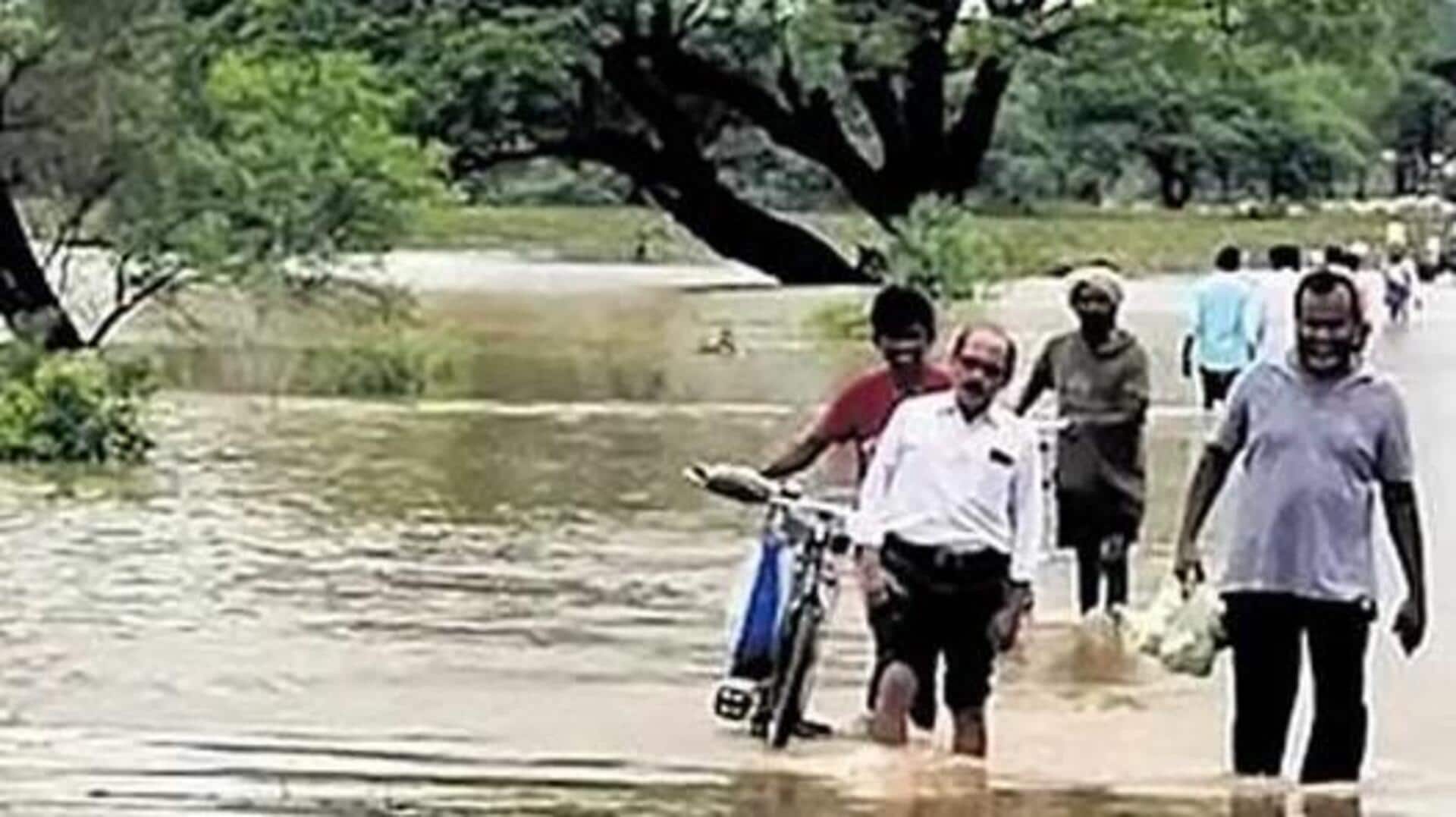 Godavari Floods: అల్లూరి సీతారామరాజు జిల్లాలో విలీన మండలాలకు గోదావరి వరద భయం